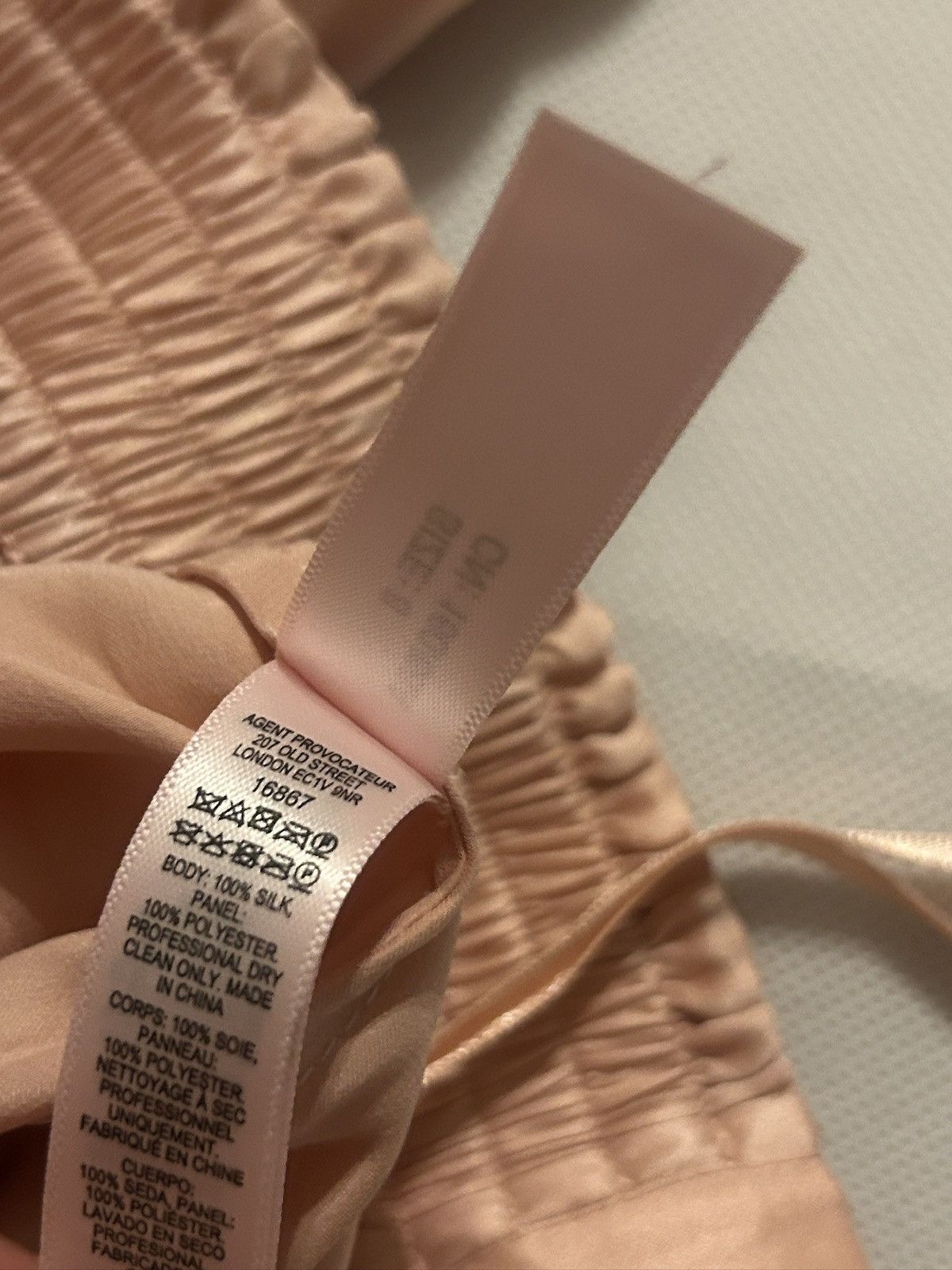 Agent Provocateur AGENT PROVOCATEUR Edenn silk Pajama Pants MSRP $675 UK 8 Size 26" / US 2 / IT 38 - 5 Thumbnail