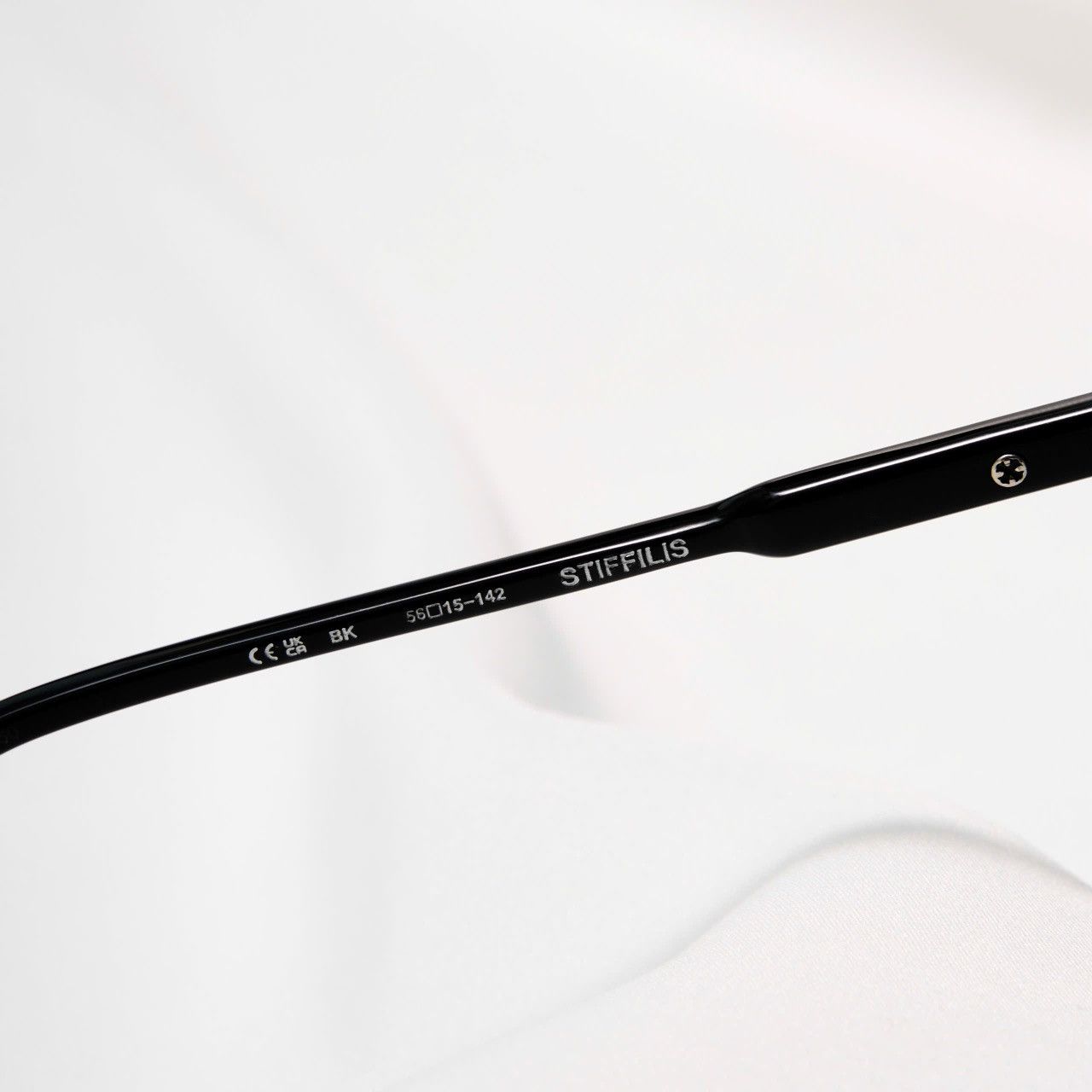 Chrome Hearts CHROME HEARTS STIFFILIS BLACK GLASSES Size ONE SIZE - 5 Thumbnail