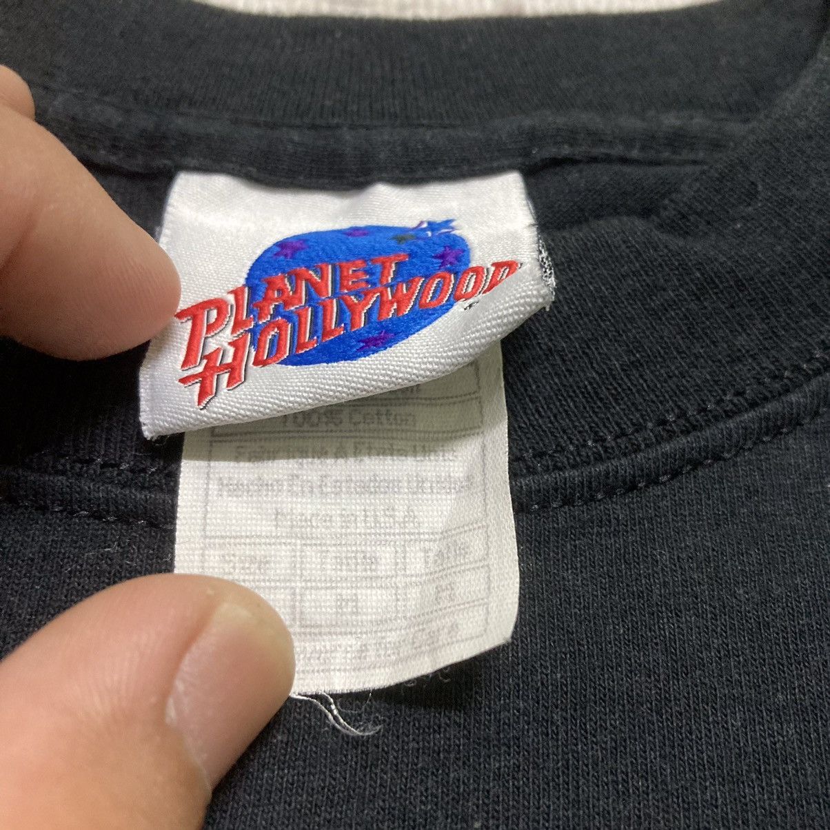 Hard Rock Cafe × Planet Hollywood × Vintage Vintage Planet Hollywood Las Vegas Sunfaded Tees Size US M / EU 48-50 / 2 - 5 Thumbnail