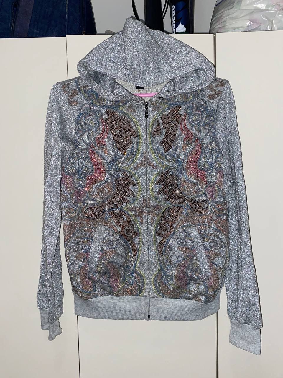 Japanese Brand × Vintage Up zip up hoodie Size M / US 6-8 / IT 42-44 - 1 Thumbnail
