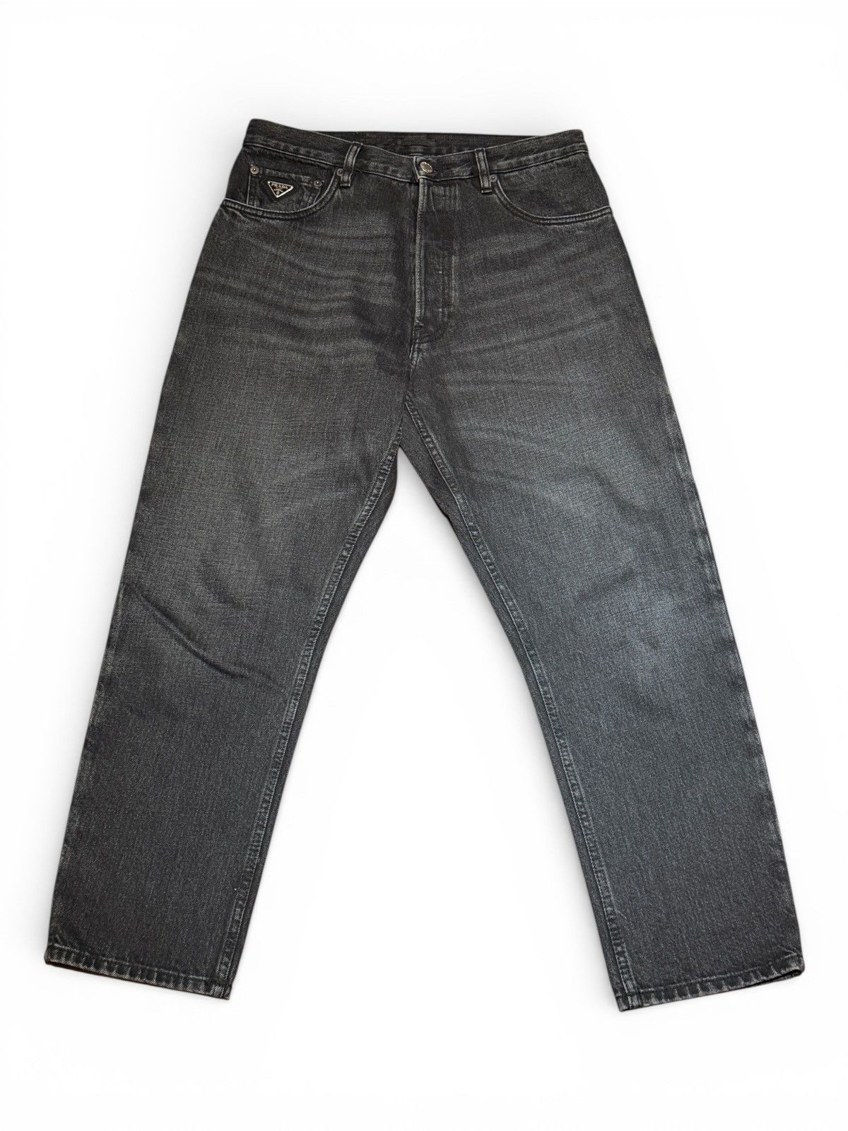Prada Five pocket washed denim prada bottega Size US 30 / EU 46 - 1 Thumbnail