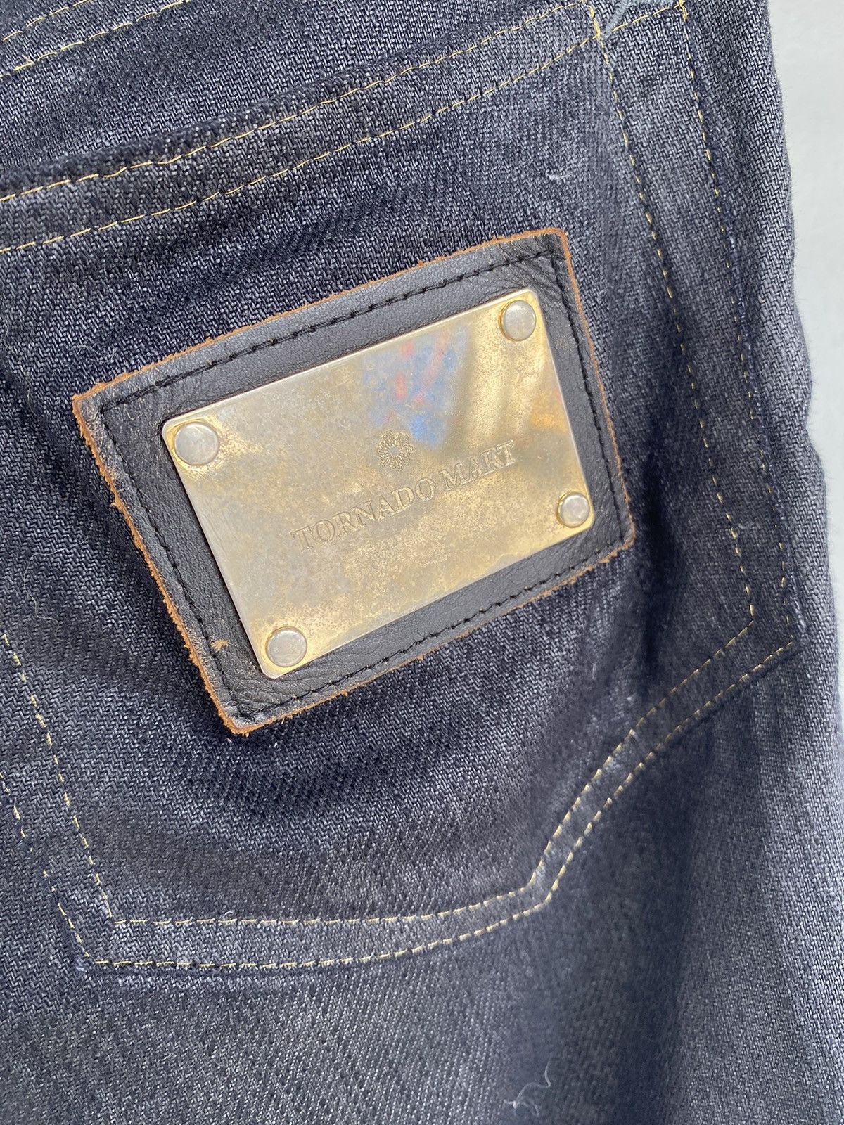 If Six Was Nine × Le Grande Bleu (L.G.B.) × Tornado Mart Tornado mart jeans Size US 30 / EU 46 - 7 Thumbnail