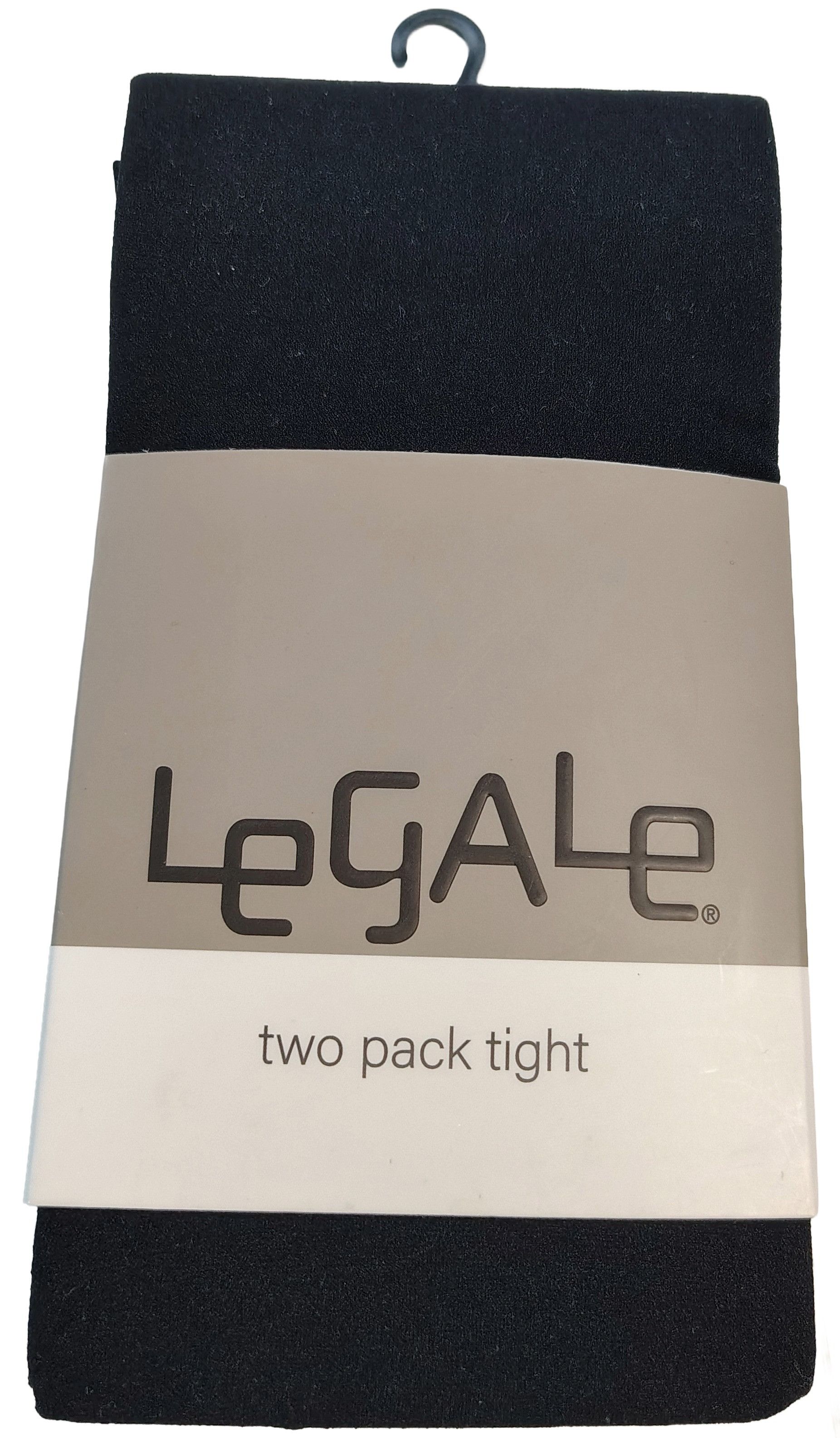 Other Women's Unopened Black L/XL Legale 2-Pack Of Tights Size ONE SIZE - 1 Thumbnail