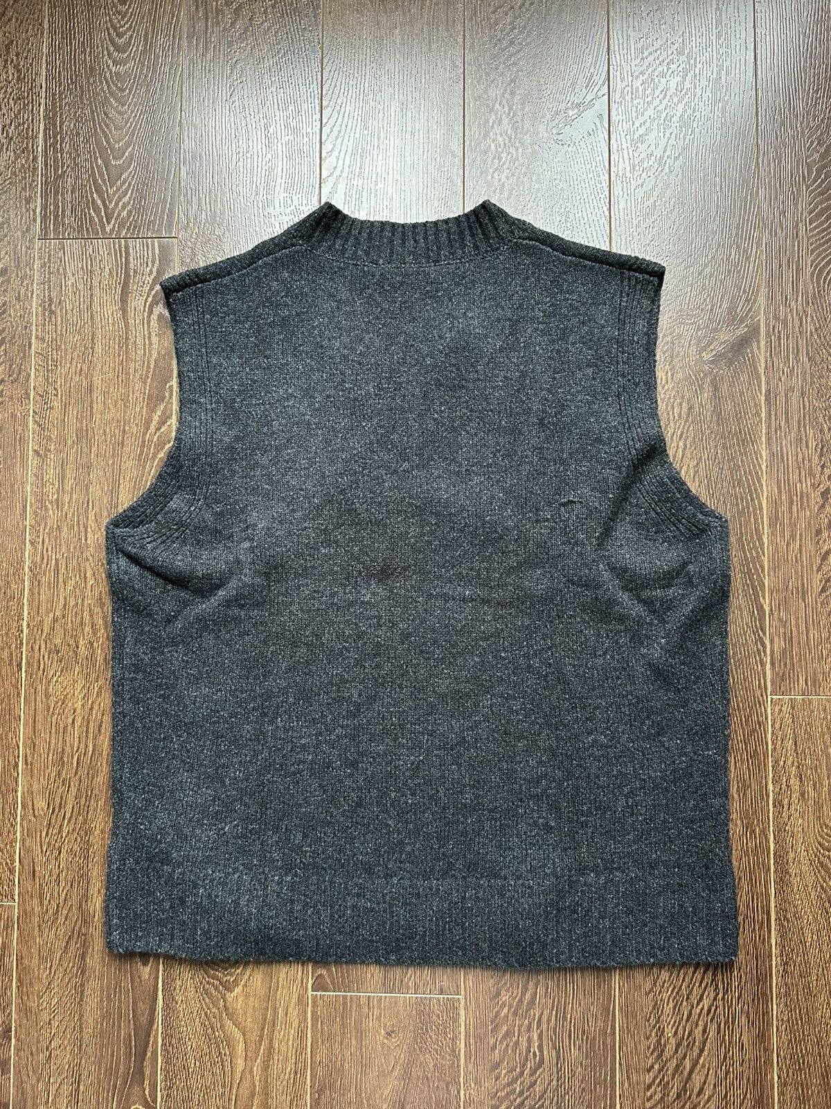 A Day's March Wool Sweater Vest Size US L / EU 52-54 / 3 - 2 Thumbnail