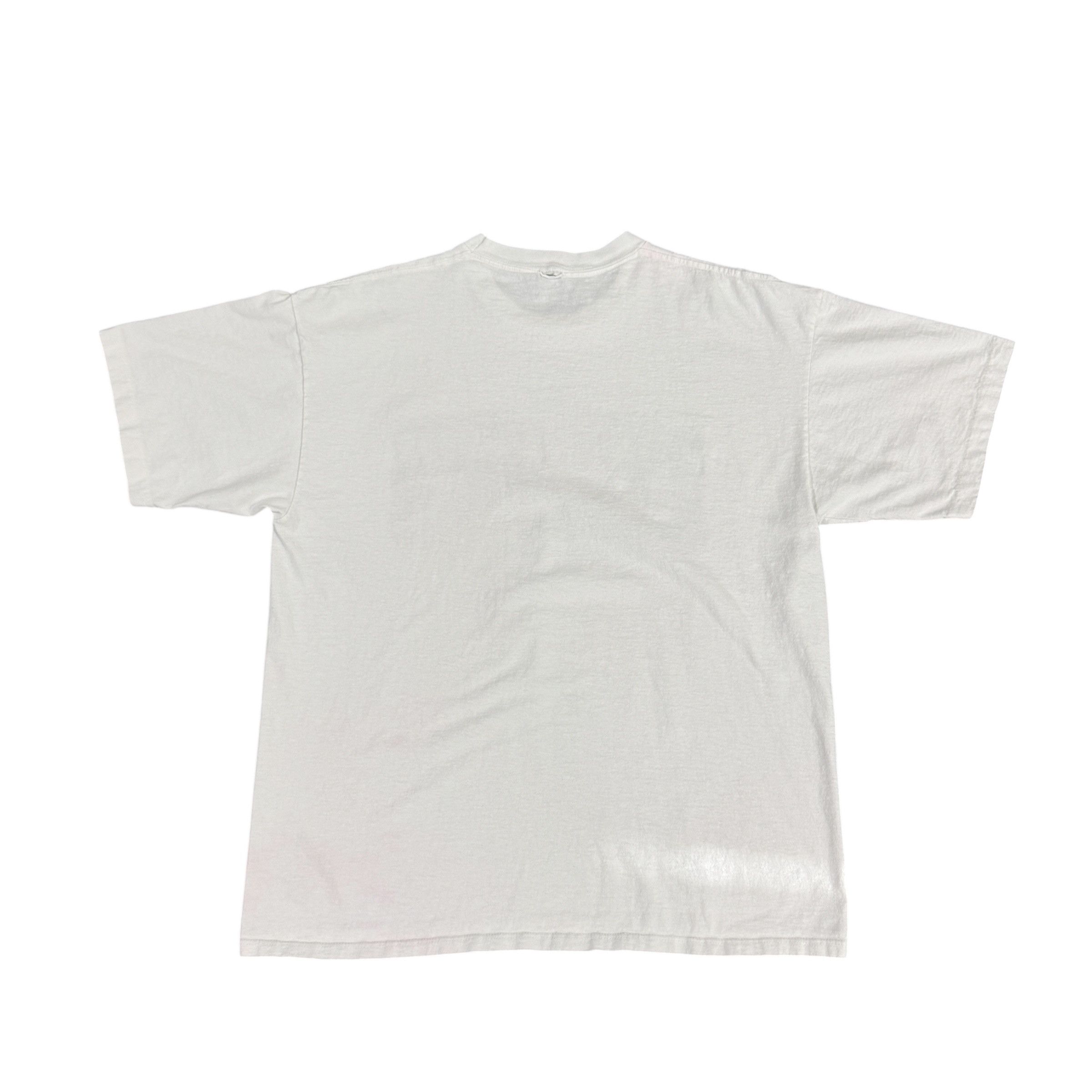 Vintage Vintage 90s Pull My Finger Michelangelo Art Parody Shirt Size US XL / EU 56 / 4 - 4 Thumbnail