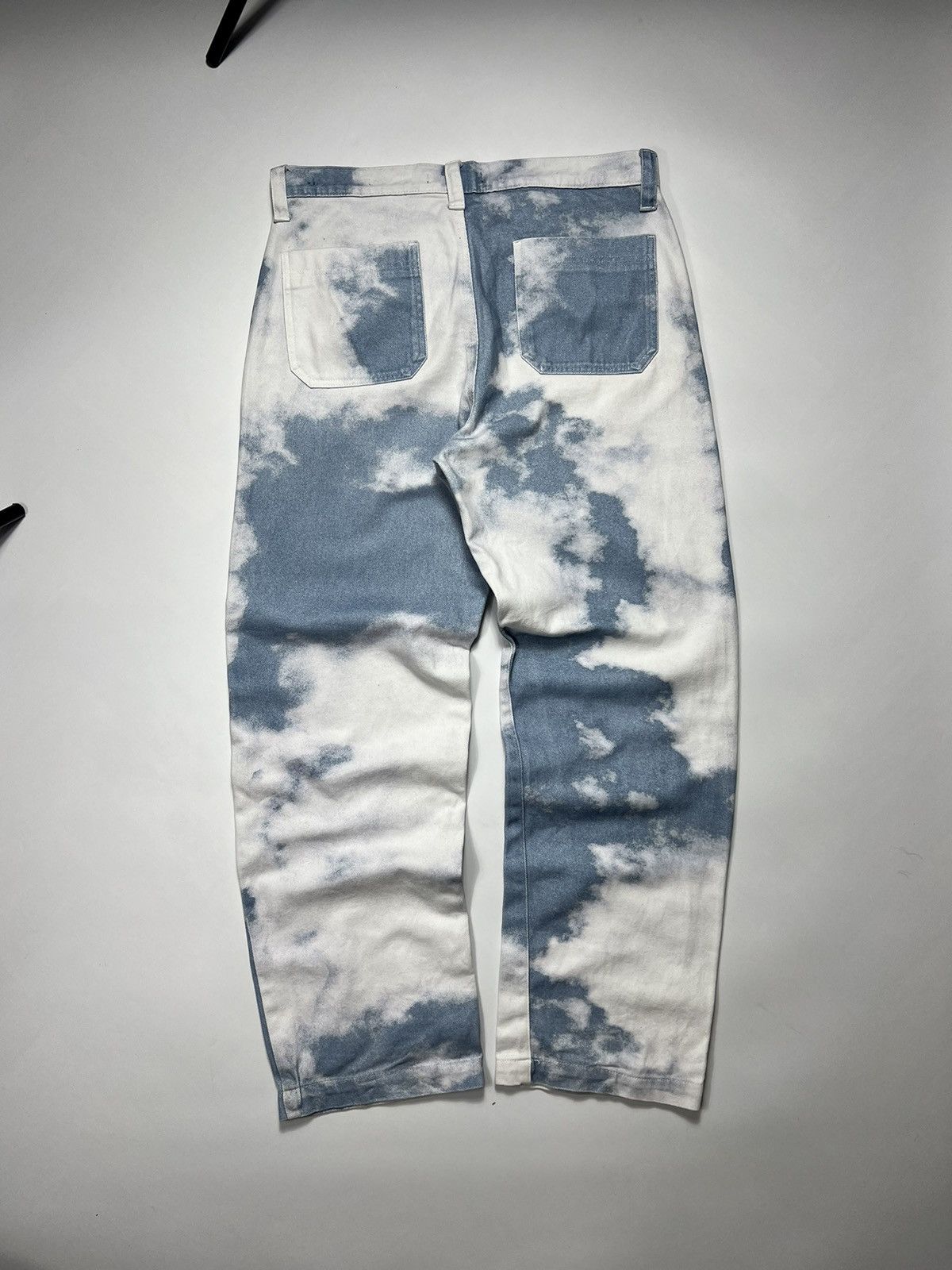 Jaded London Jaded London Skate Baggy Sky Art Denim Jeans Japan Style Size US 32 / EU 48 - 1 Thumbnail