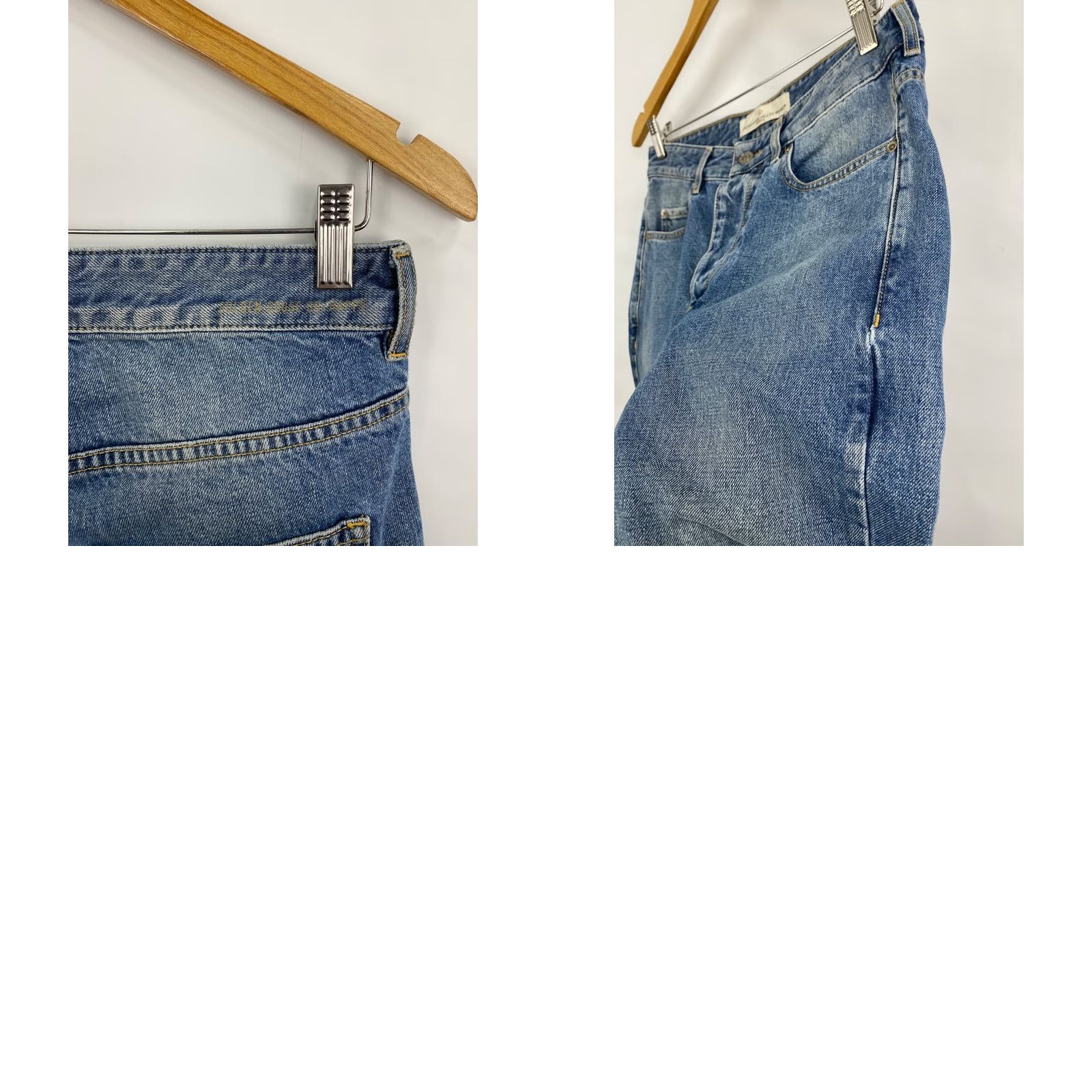 Golden Goose VINTAGE Golden Goose Jeans Venezia Y2K Rare Retro Men's Jeans 29 Blue Size US 29 - 9 Thumbnail