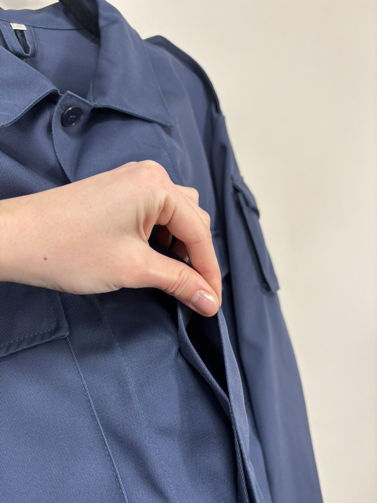 Other Vintage German Workwear Blue Utility Jacket Chore Coat Size US M / EU 48-50 / 2 - 8 Thumbnail