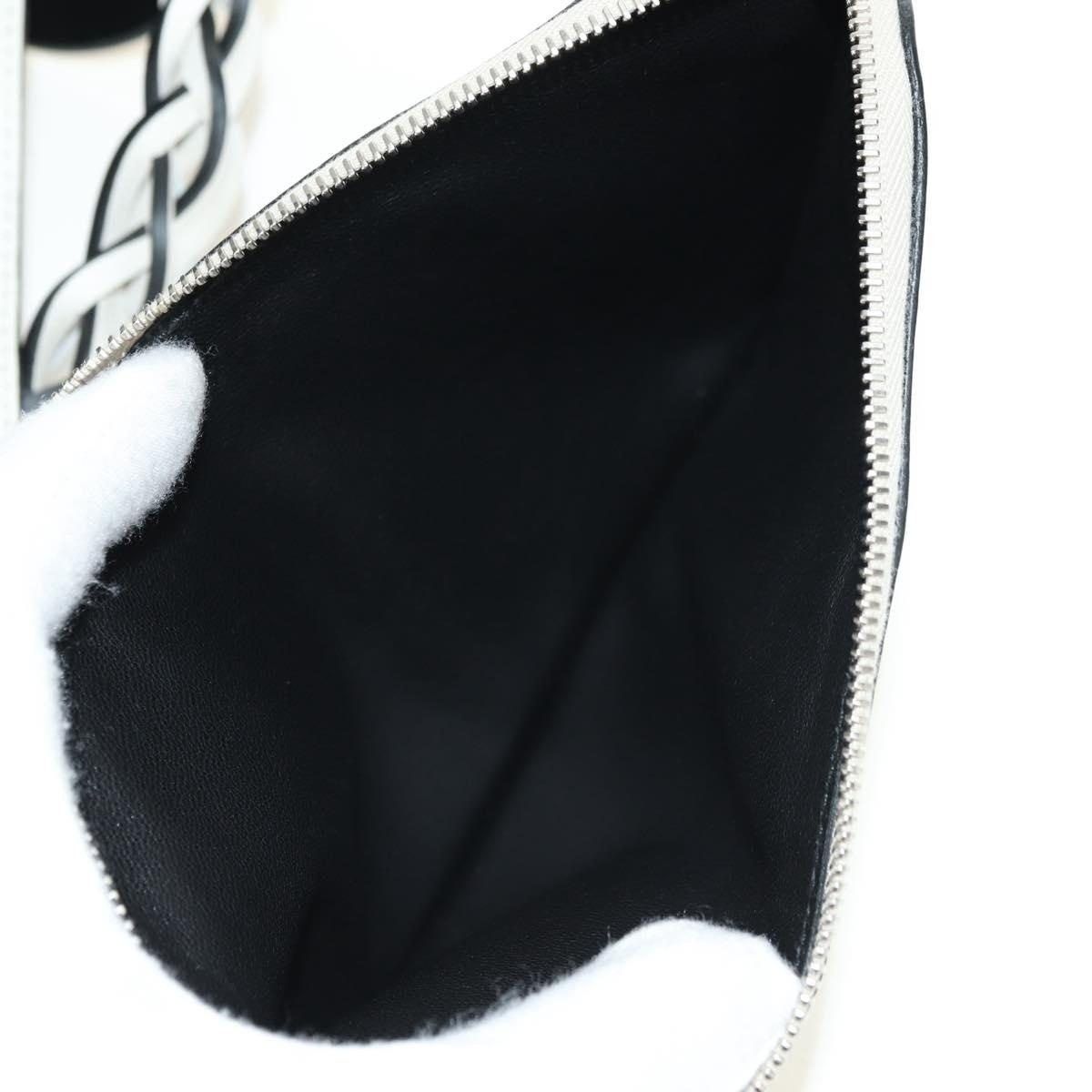 Prada Prada Saffiano Galleria Shoulder Bag White Size ONE SIZE - 7 Thumbnail