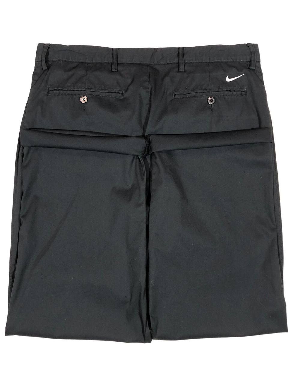 Nike × Vintage Nike Pants Black Streetwear Size US 34 / EU 50 - 1 Thumbnail
