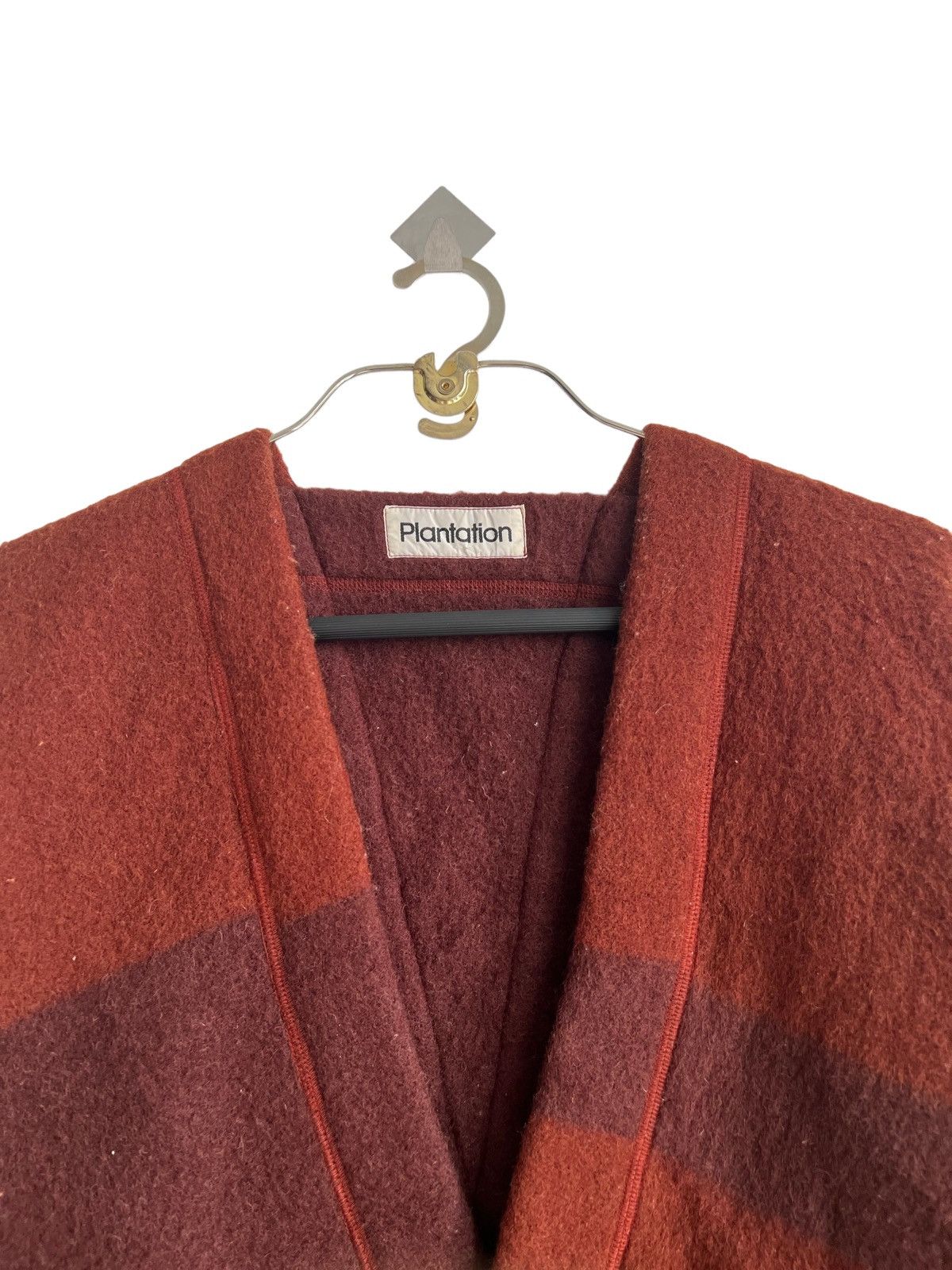 Issey Miyake Exotic Exprimental 80s Issey Miyake Thick Wool Sanjuro Coats Size US XL / EU 56 / 4 - 10 Thumbnail