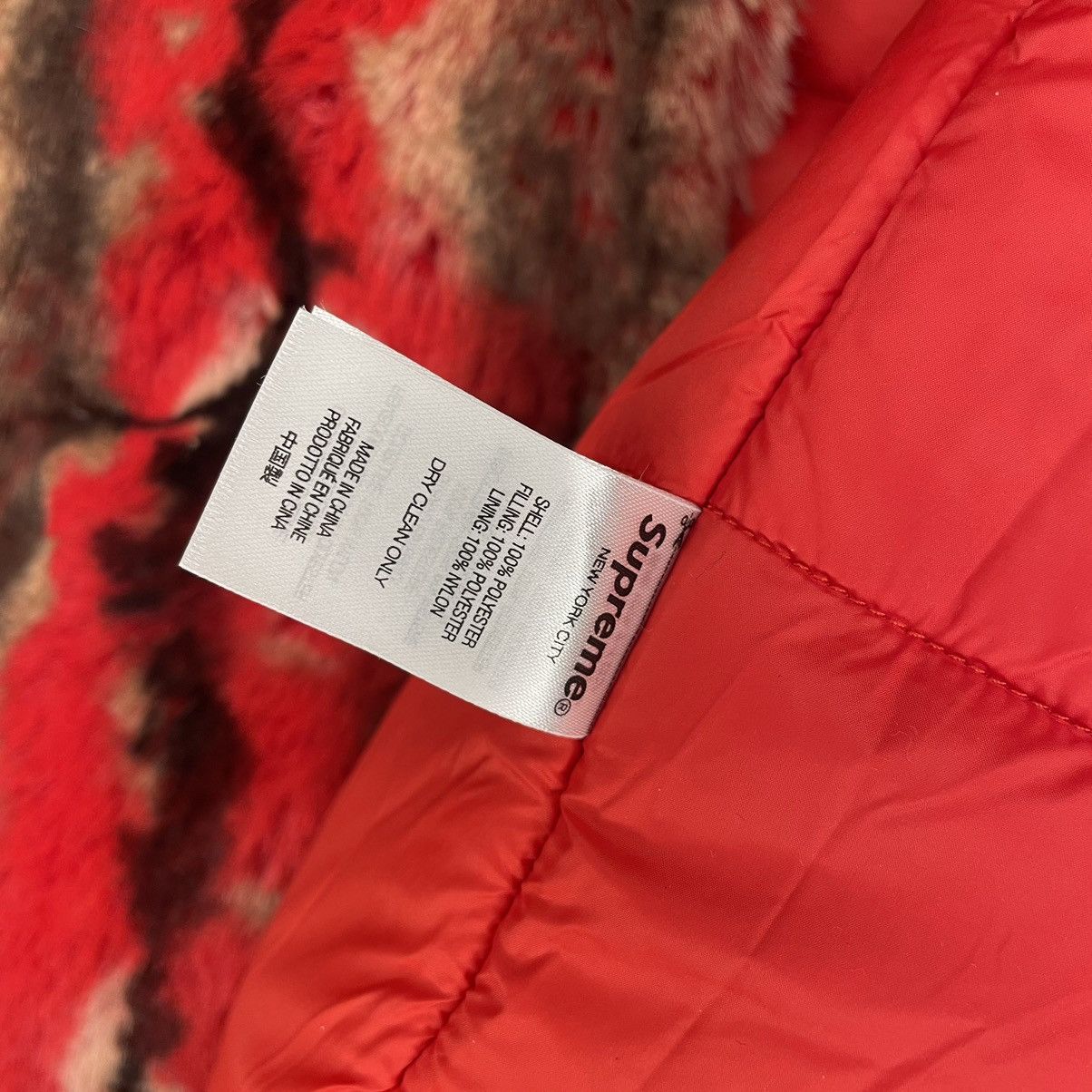 Supreme Supreme faux fur hooded vest Size US L / EU 52-54 / 3 - 3 Thumbnail