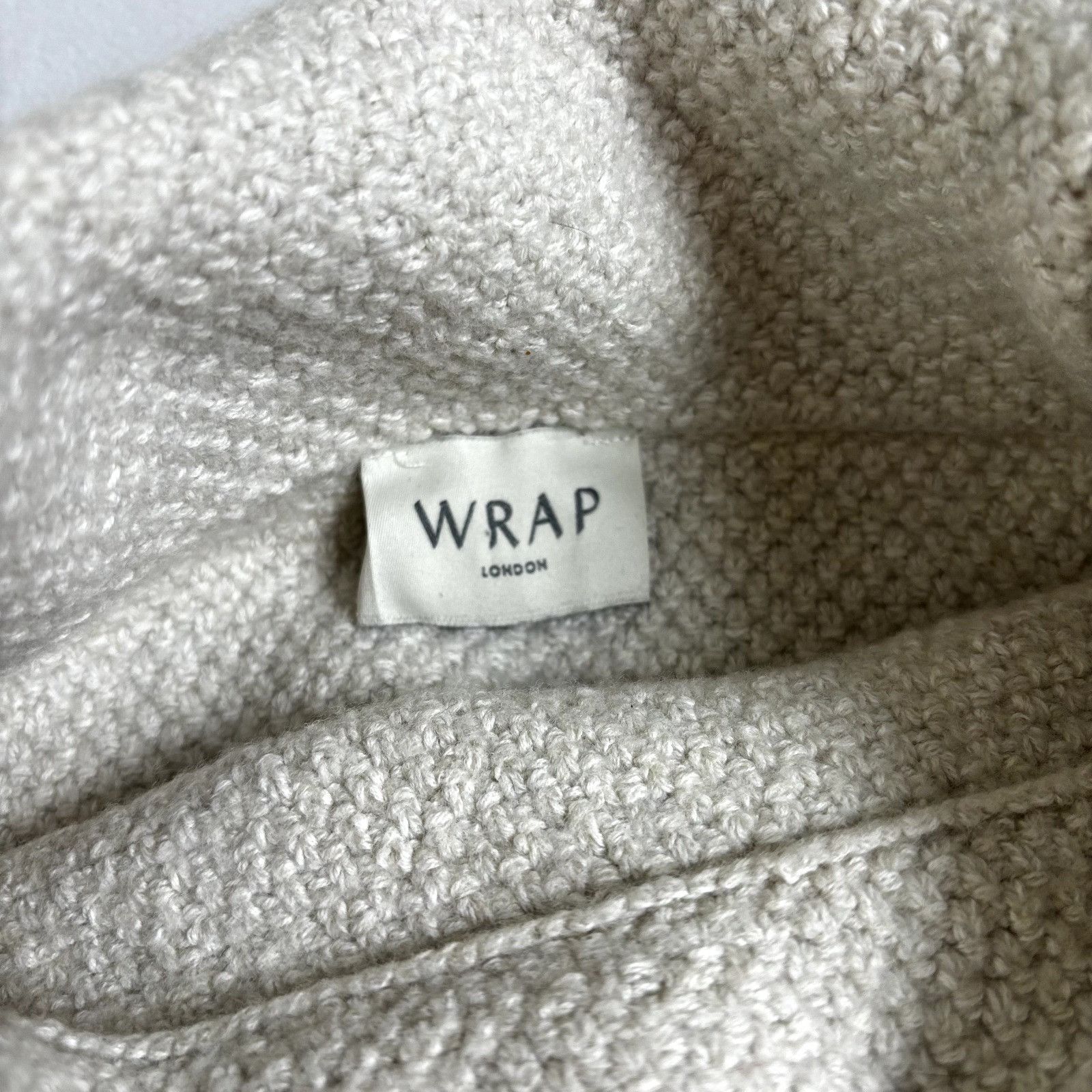 Other Wrap London Women's Pullover Size US 6 UK 10 Wool Blend Turt Size M / US 6-8 / IT 42-44 - 7 Thumbnail