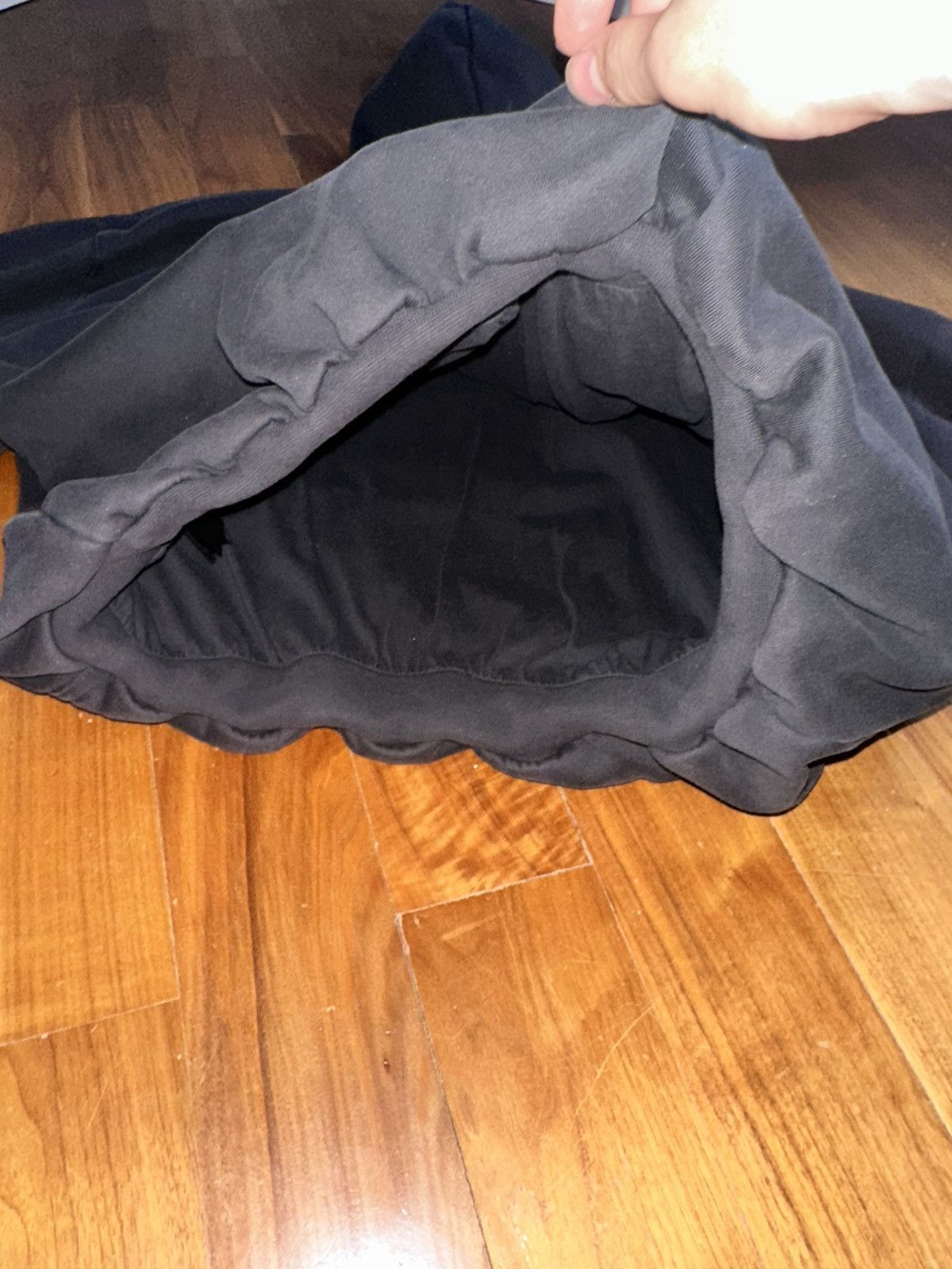 Gap × Yeezy Yeezy Gap Black Heavyweight Double Layer Hoodie Size US S / EU 44-46 / 1 - 3 Thumbnail