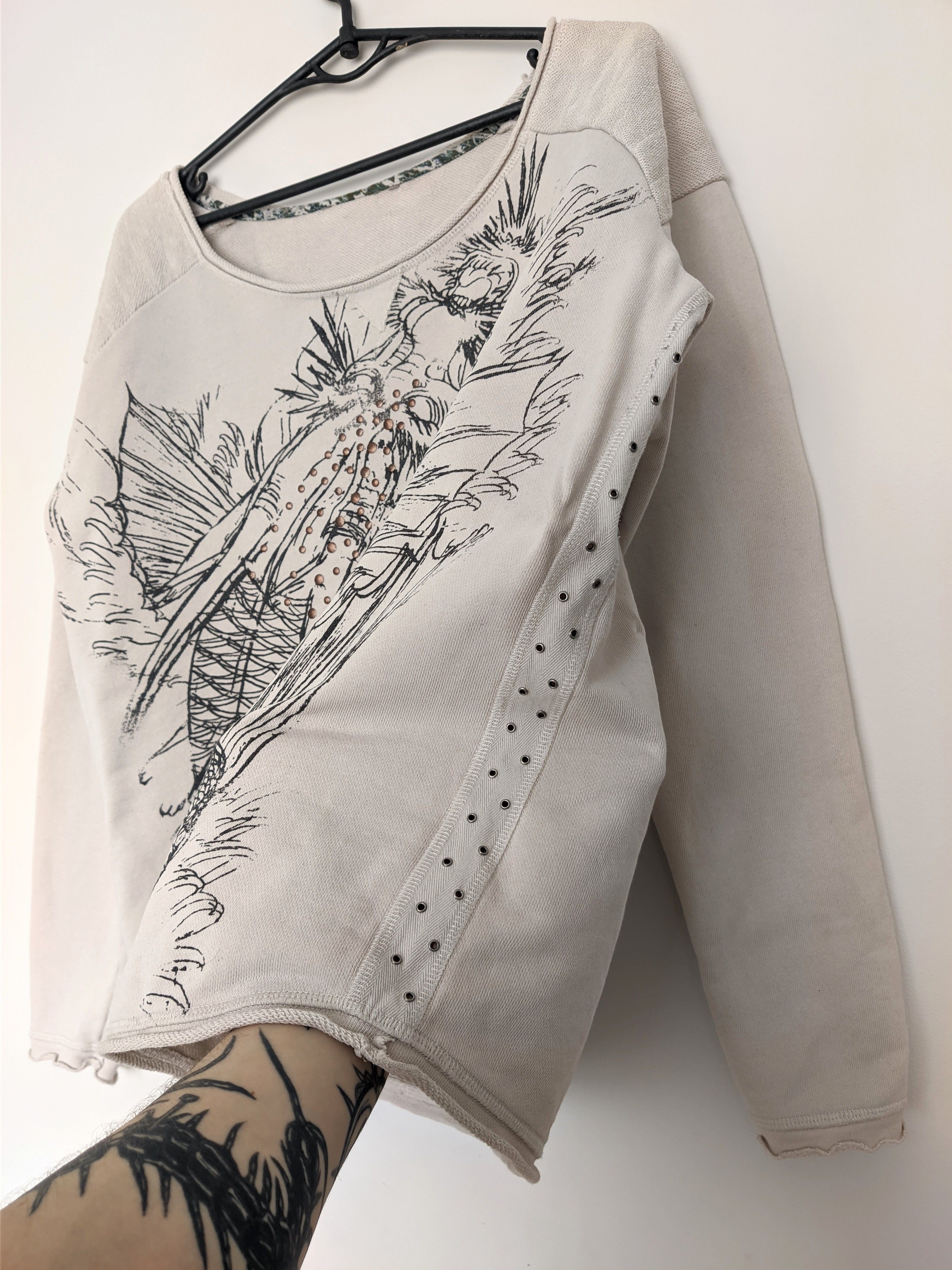 Japanese Brand Vintage long sleeve japanese y2k Size US S / EU 44-46 / 1 - 4 Thumbnail