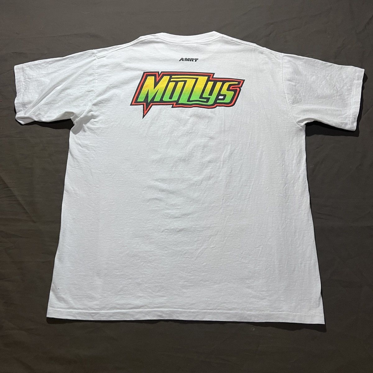 Vintage Vintage 90s Muzzy Racing Motorcycles 2XL graphic streetwear Size US XXL / EU 58 / 5 - 2 Thumbnail
