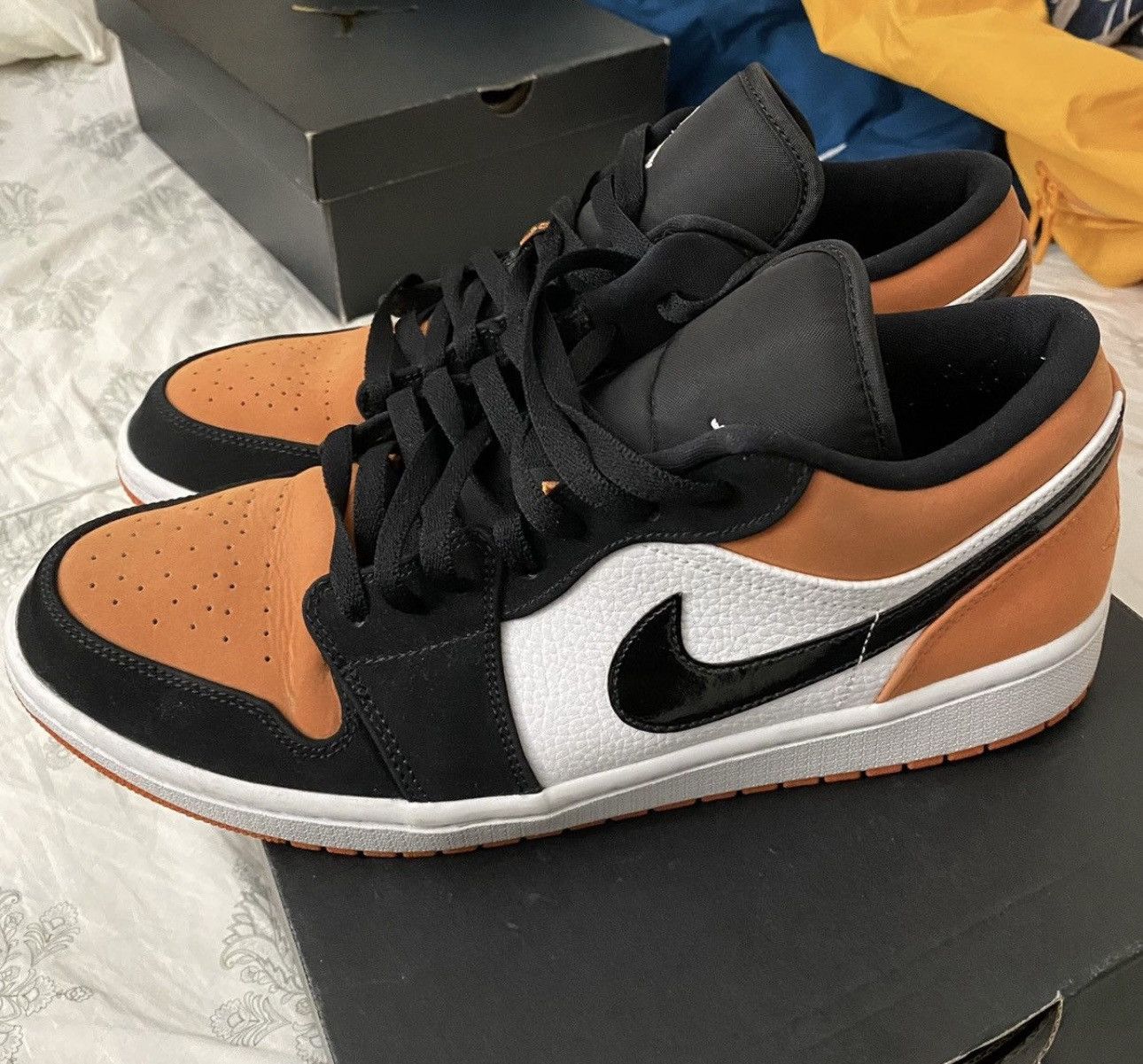 Jordan Brand Air Jordan 1 Low Shattered Backboard Size 12 Size US 12 / EU 45 - 2 Thumbnail