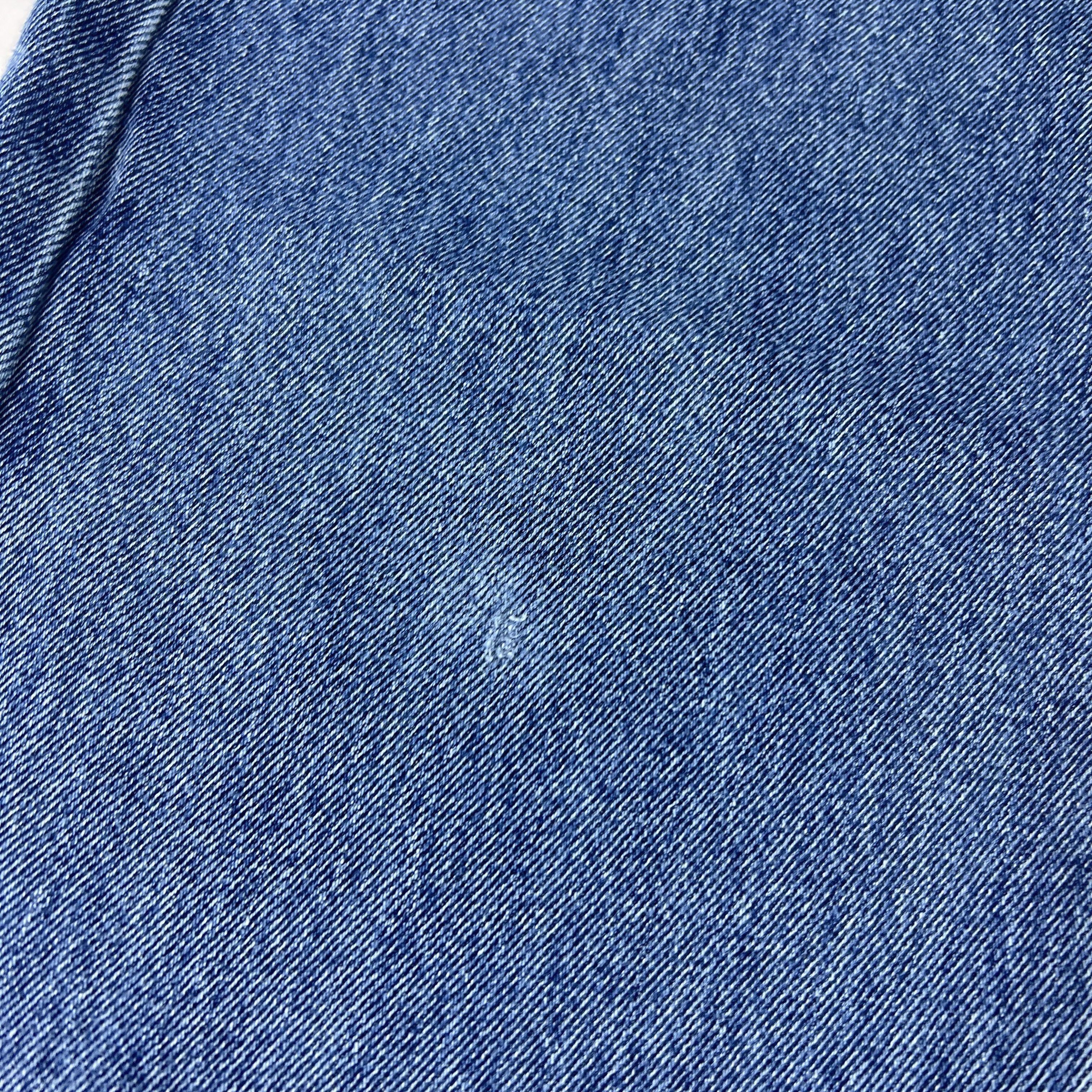 Levi's Levi's Jeans 505 Straight Leg Blue Faded Cotton Denim Size US 34 / EU 50 - 3 Thumbnail