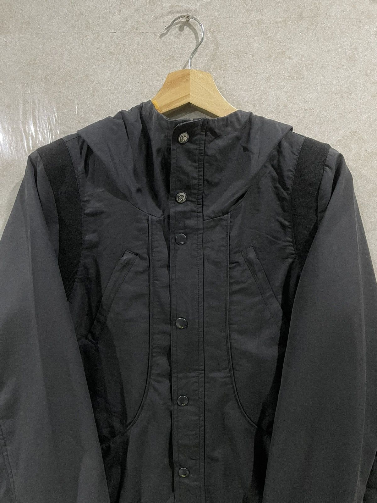 Diesel Rare Vintage Diesel Jacket For Women Size M / US 6-8 / IT 42-44 - 4 Thumbnail