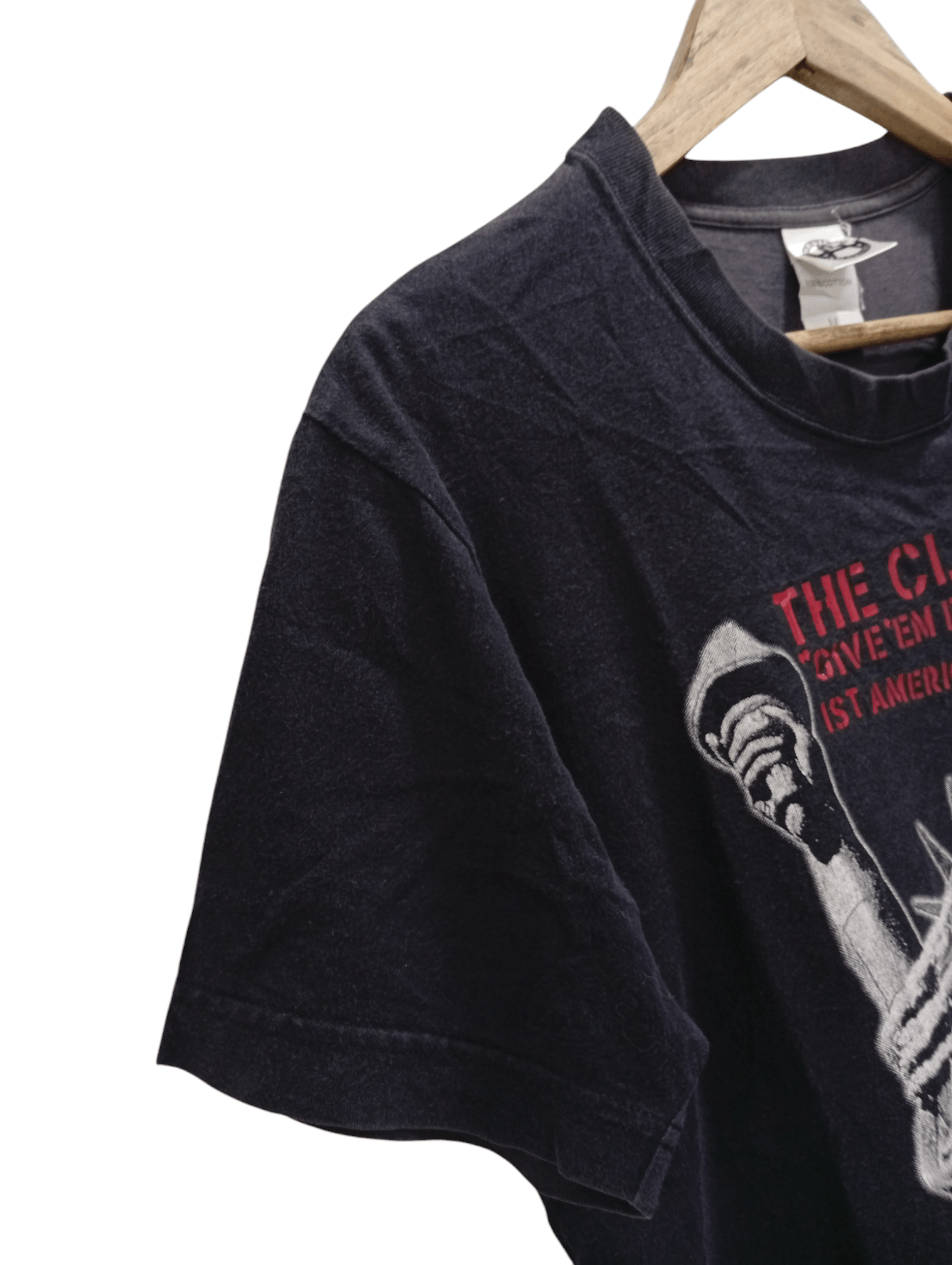 Band Tees × Vintage 🔥🔥The Clash Give'Em Enough Rope 1st American Tour 1979 Tee Size US M / EU 48-50 / 2 - 7 Thumbnail