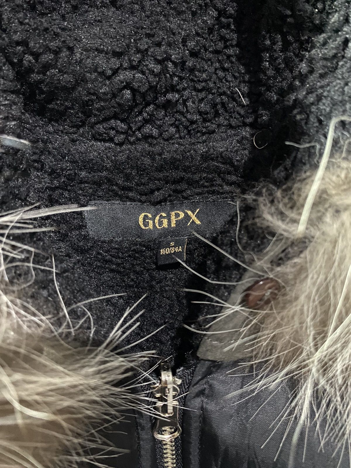 Beauty Beast × Hysteric Glamour × Japanese Brand Ggpx faux fur heavy coats hoodie Size US S / EU 44-46 / 1 - 4 Thumbnail
