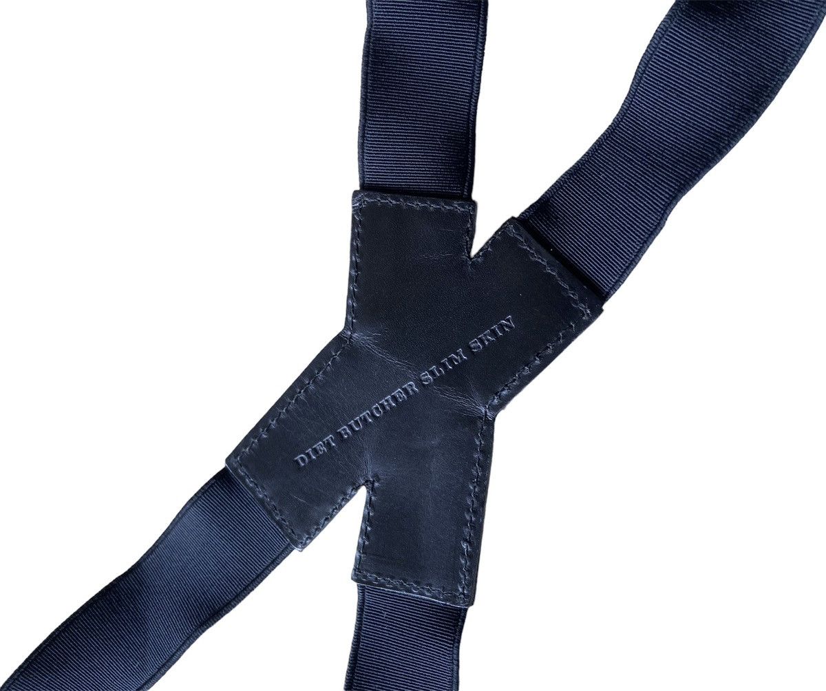 Diet Butcher Slim Skin Vintage Diet Butcher Slim Skin Suspenders Camus Braces Pants Size US 40 / EU 56 - 5 Thumbnail