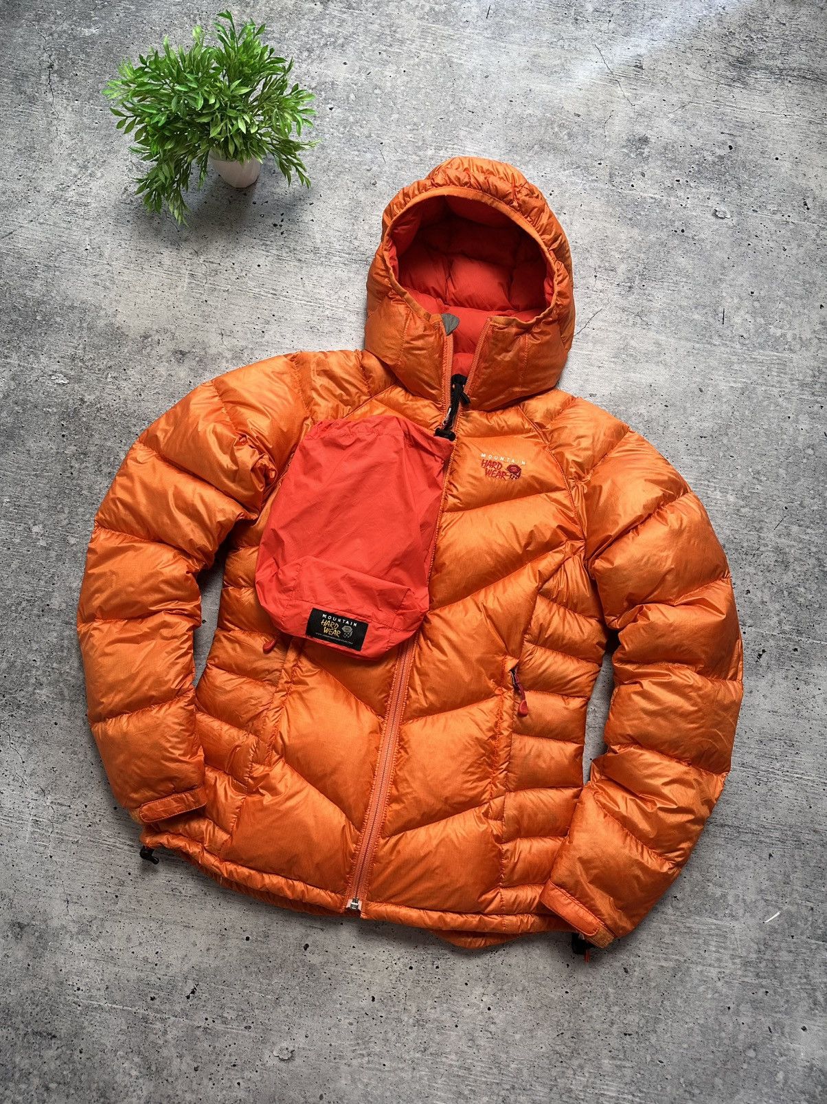 Mountain Hardwear Mountain Hardwear Ski Down Puffer Outdoor Jacket Packable Size XS / US 0-2 / IT 36-38 - 3 Thumbnail