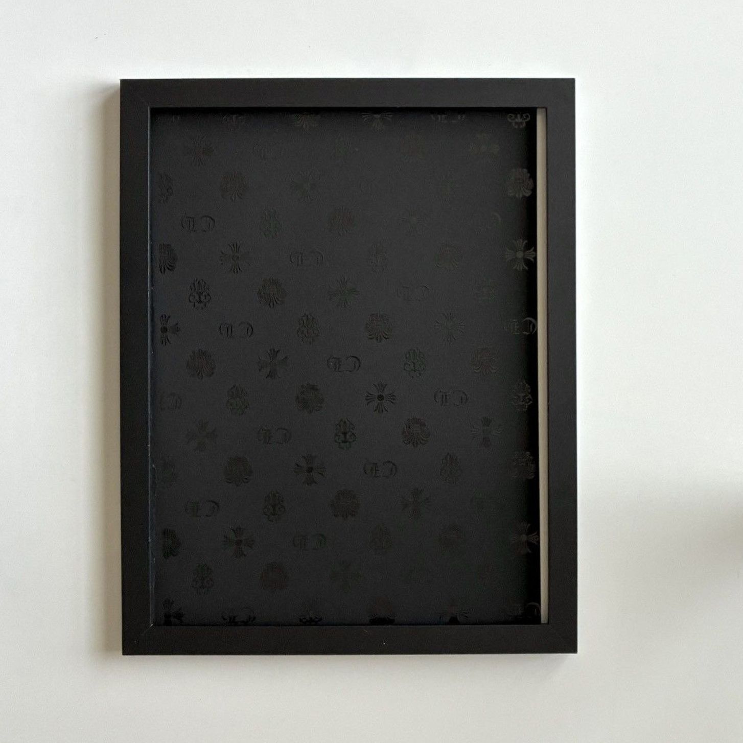 Chrome Hearts × Japanese Brand × Vintage Chrome Hearts Framed poster 9x11 Size ONE SIZE - 1 Thumbnail