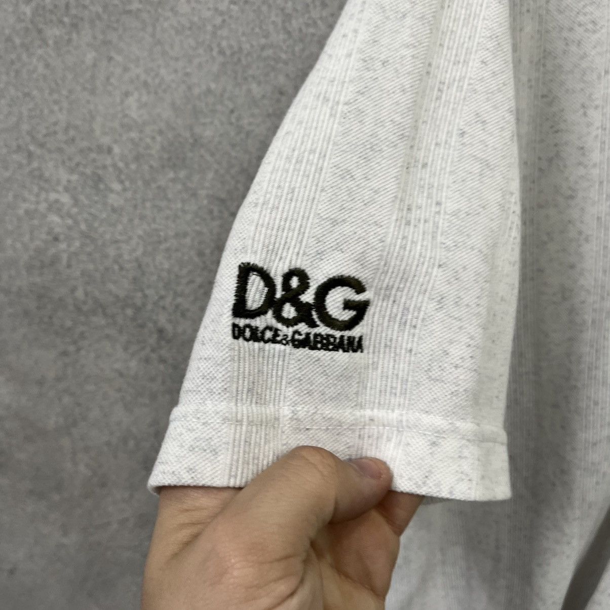 Dolce & Gabbana Vintage Dolce Gabbana Polo T Shirt Mens Size US L / EU 52-54 / 3 - 10 Thumbnail
