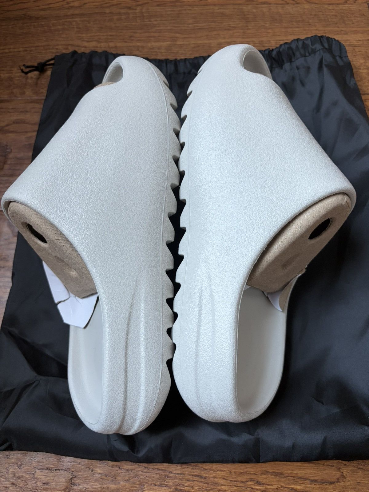 Yeezy YS-01 Cream Slides Size US 8 / EU 41 - 4 Thumbnail