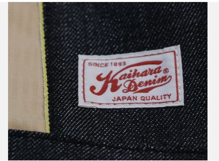 Rag & Bone Rag & Bone Alex Jacket USA of Japanese Selvedge Raw Denim Size US S / EU 44-46 / 1 - 11 Thumbnail