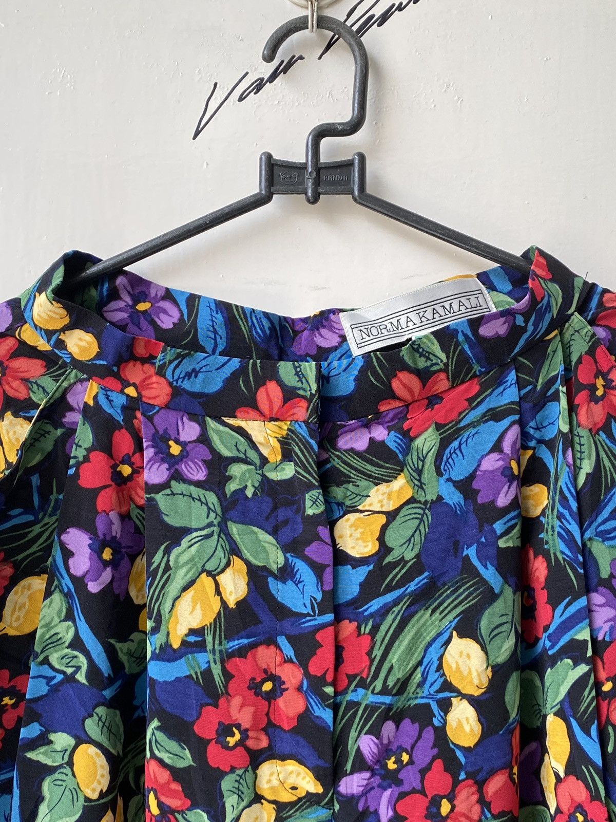 Other NORMA KAMALI Flower Motive Pants Size US 26 / EU 42 - 10 Thumbnail