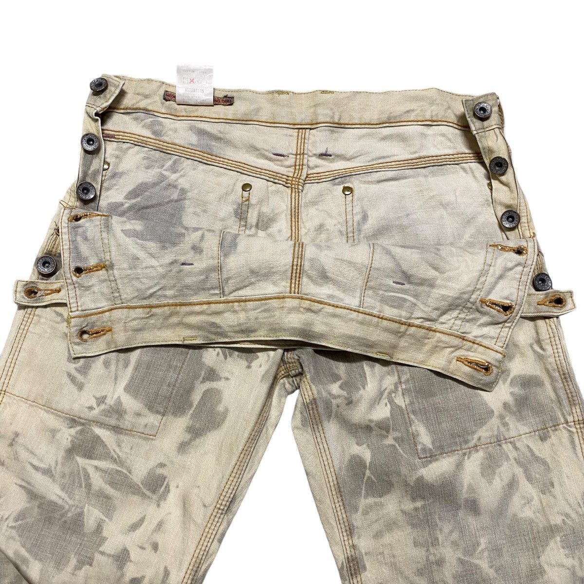 Japanese Brand MEDICAL BRANCH Carpenter Pants Flare Size US 29 - 6 Thumbnail