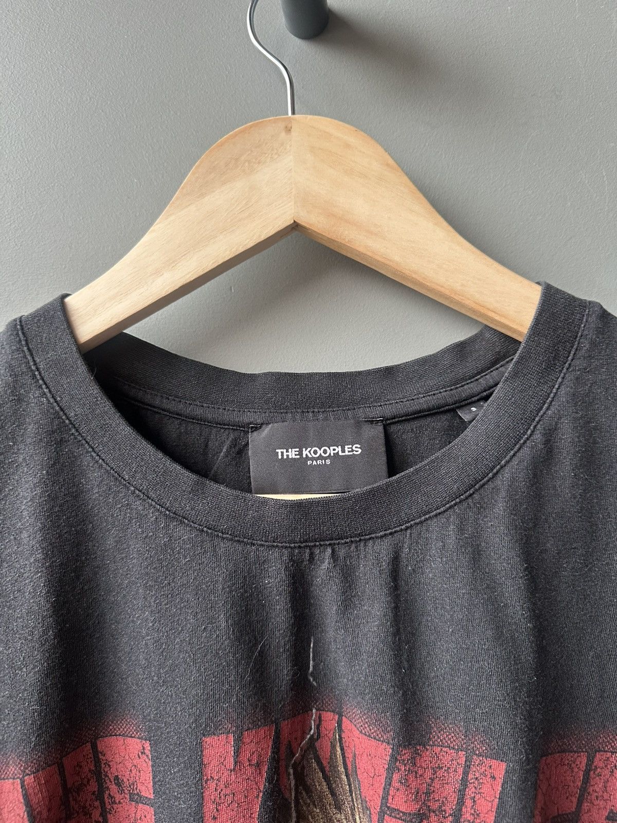The Kooples The Kooples Eagle Star Logo Graphic Print Tee Size US M / EU 48-50 / 2 - 3 Thumbnail