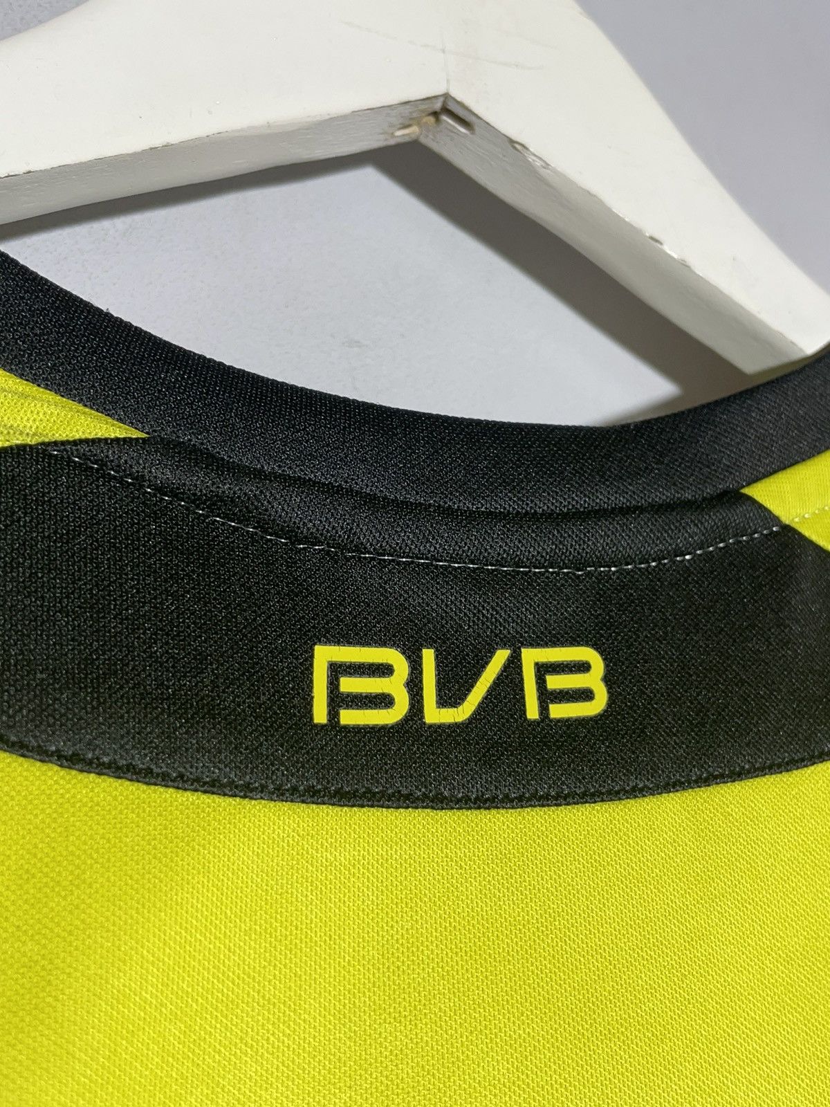 Puma #11 Reus Borussia Dortmund BVB Puma 2013/14 Home Football Size US L / EU 52-54 / 3 - 13 Thumbnail