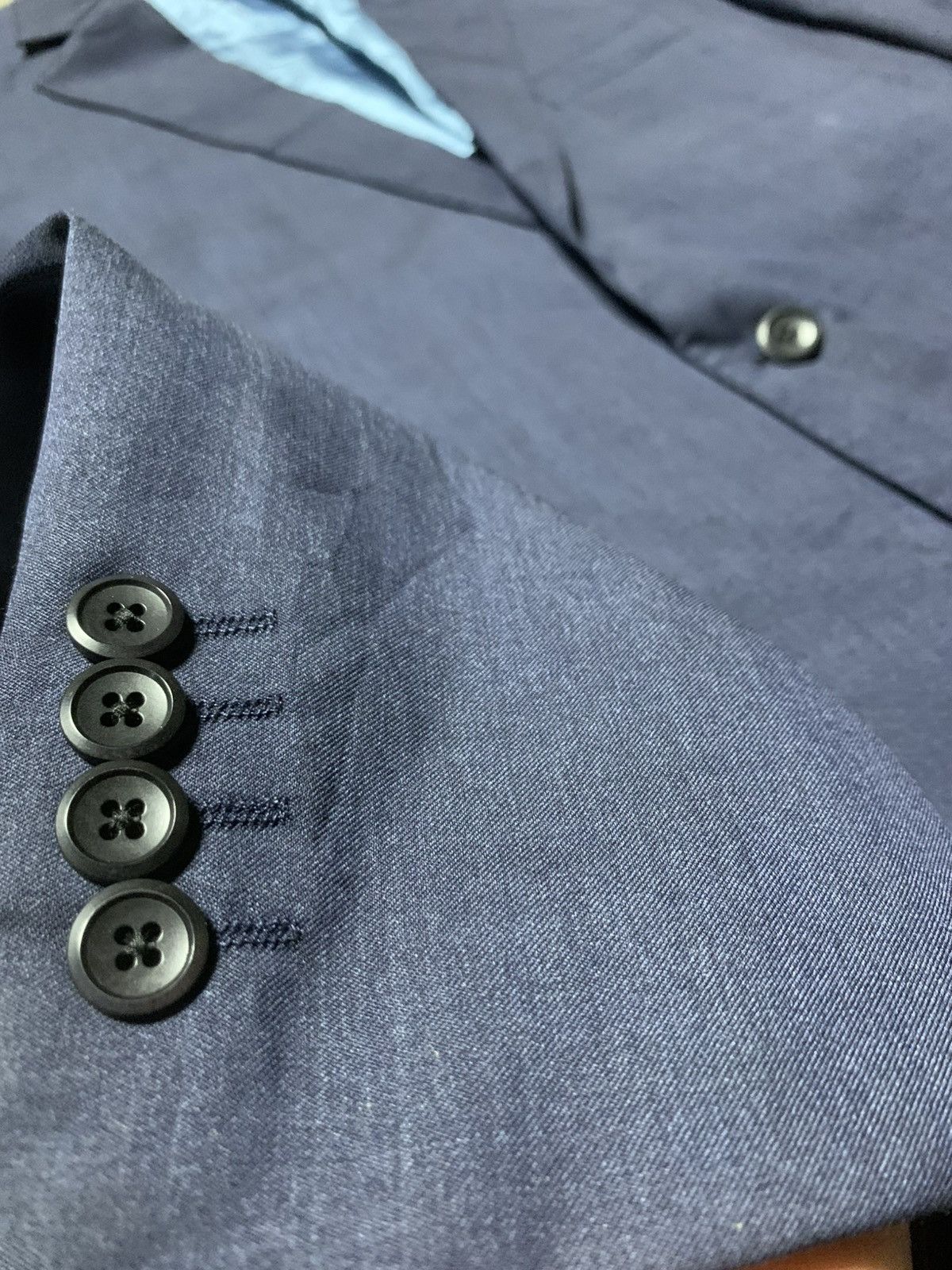 Loro Piana Luxury Tailored Blazer Loro Piana Fabric Cambridge Members Size 42R - 2 Thumbnail