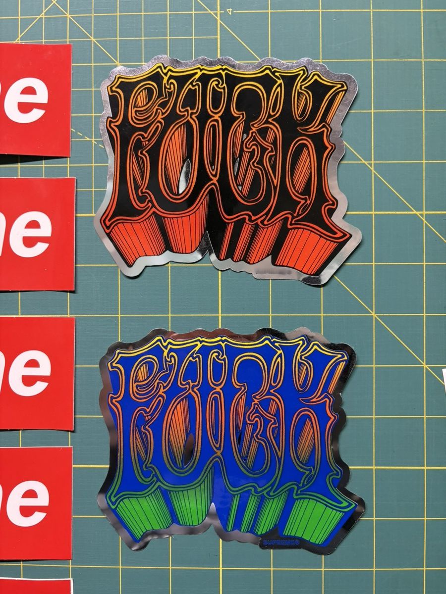 Supreme Supreme Bogo Sticker Bundle Size ONE SIZE - 3 Thumbnail