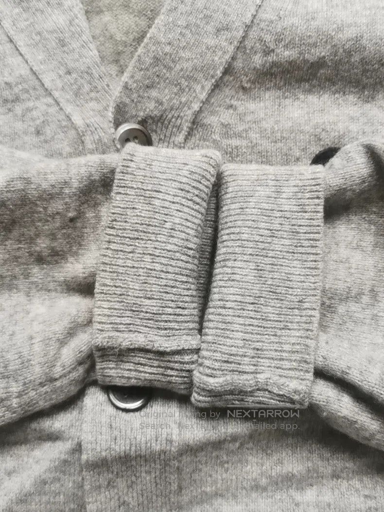Comme des Garcons Comme Des Garcons Gray cardigan Size S / US 4 / IT 40 - 6 Thumbnail
