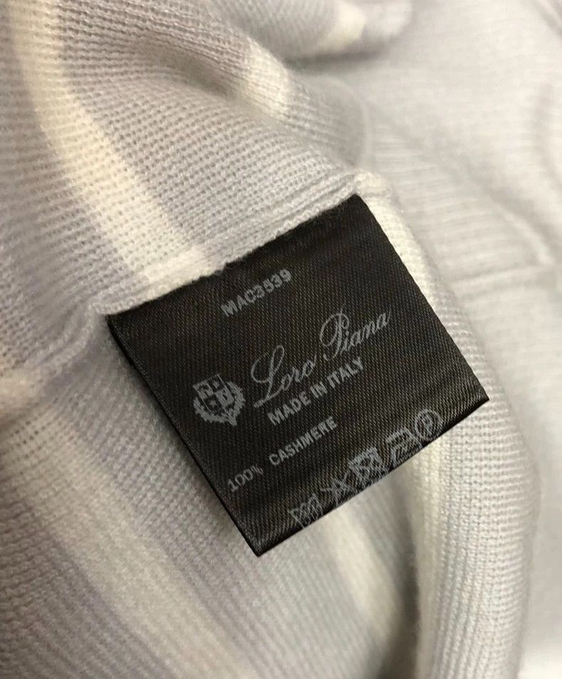 Loro Piana LORO PIANA Double-faced cashmere sweater Size XS / US 0-2 / IT 36-38 - 4 Thumbnail