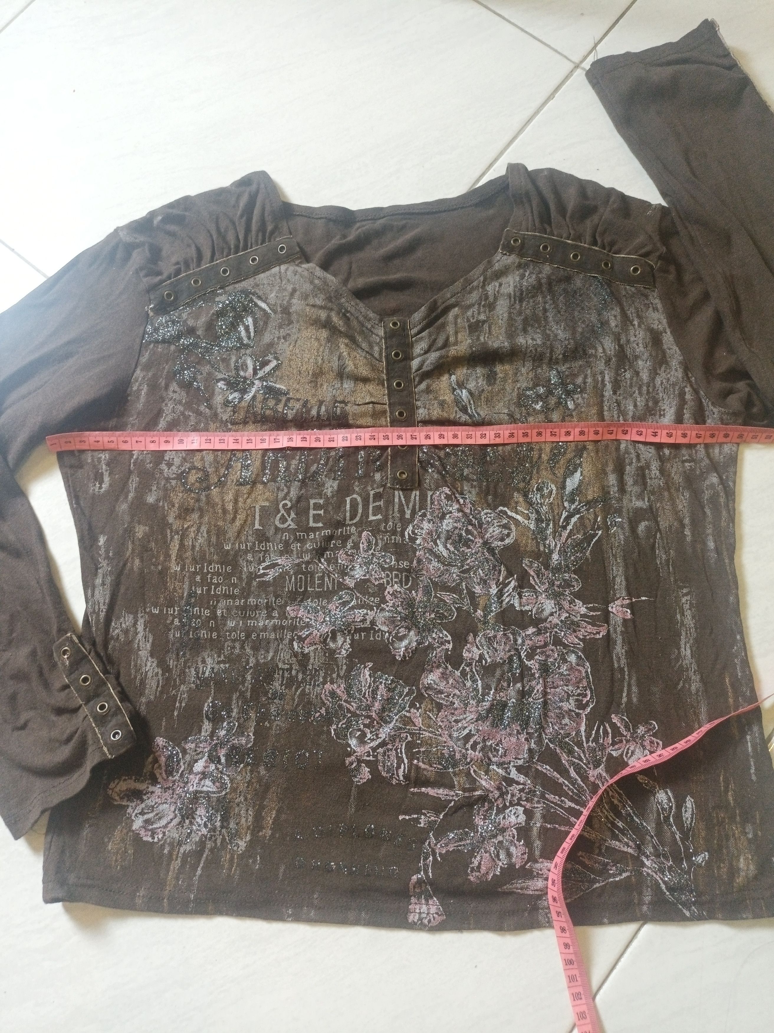 Japanese Brand Japanes Women's Studded Long Sleeve TShirt If6was9 LGB style Size XL / US 12-14 / IT 48-50 - 4 Thumbnail