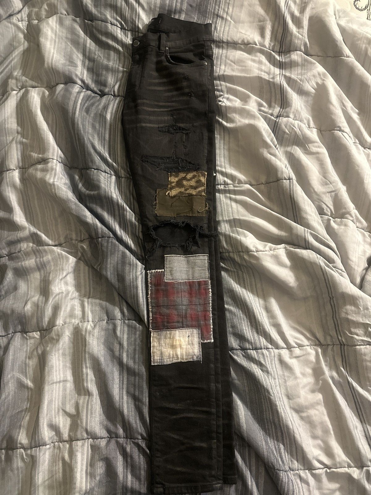 Amiri Amiri MX1 Size US 30 / EU 46 - 3 Thumbnail