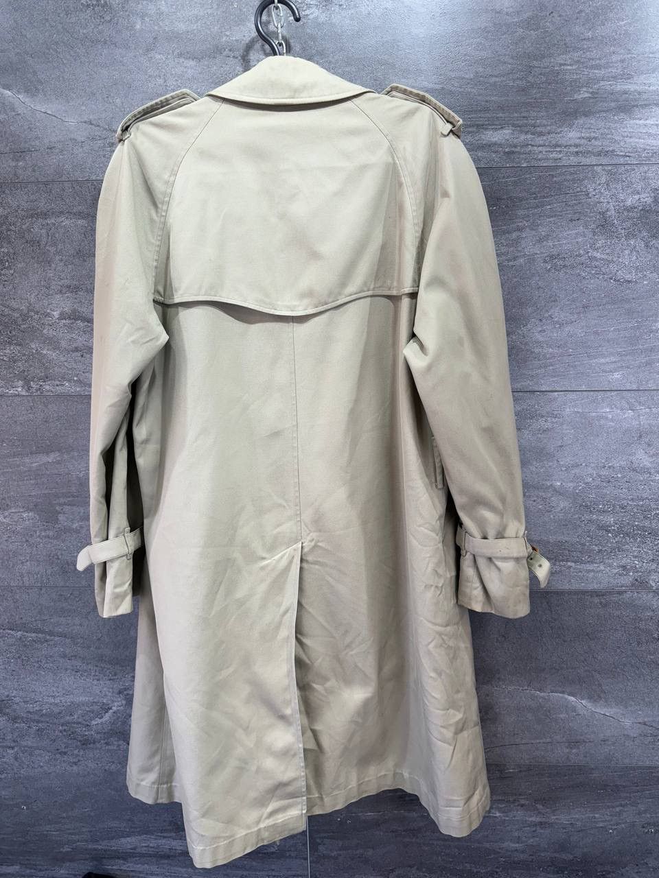 Burberry Vintage Burberry’s Trench Coat Jacket Mens Size L Size US L / EU 52-54 / 3 - 10 Thumbnail