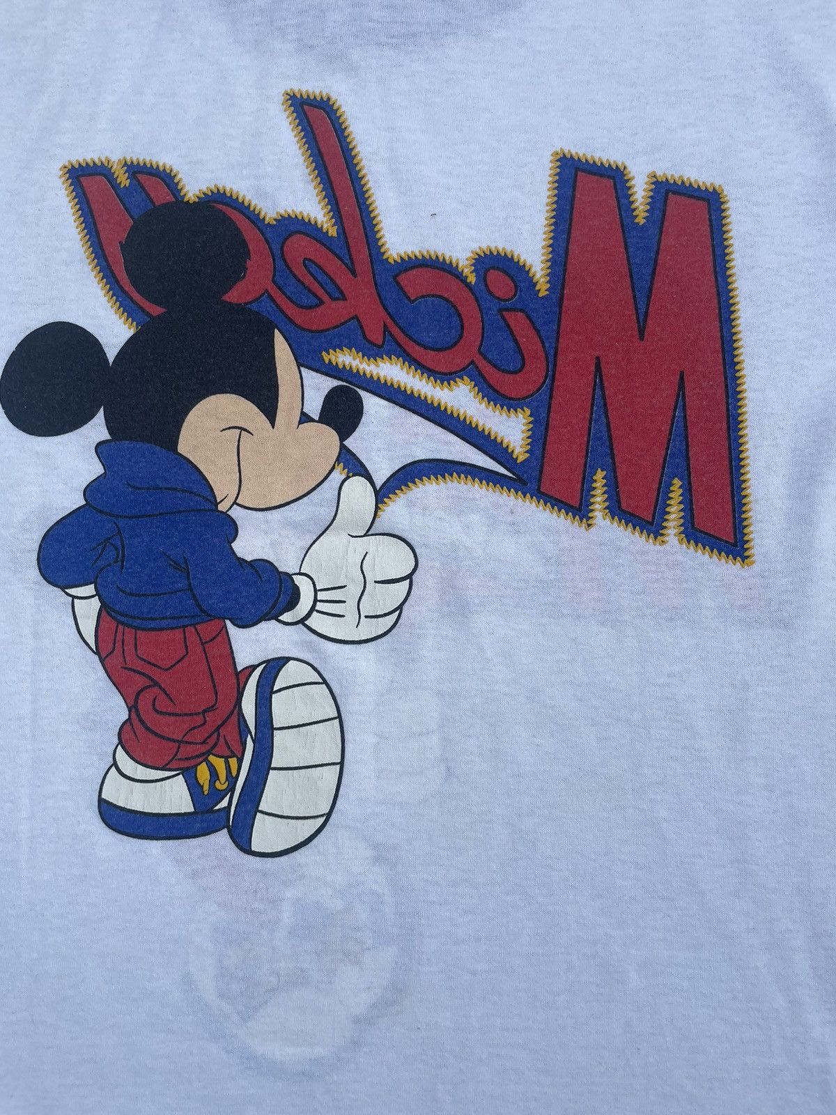 Mickey Mouse × Vintage Vintage Mickey Mouse Ringger Tshirt Size US M / EU 48-50 / 2 - 10 Thumbnail