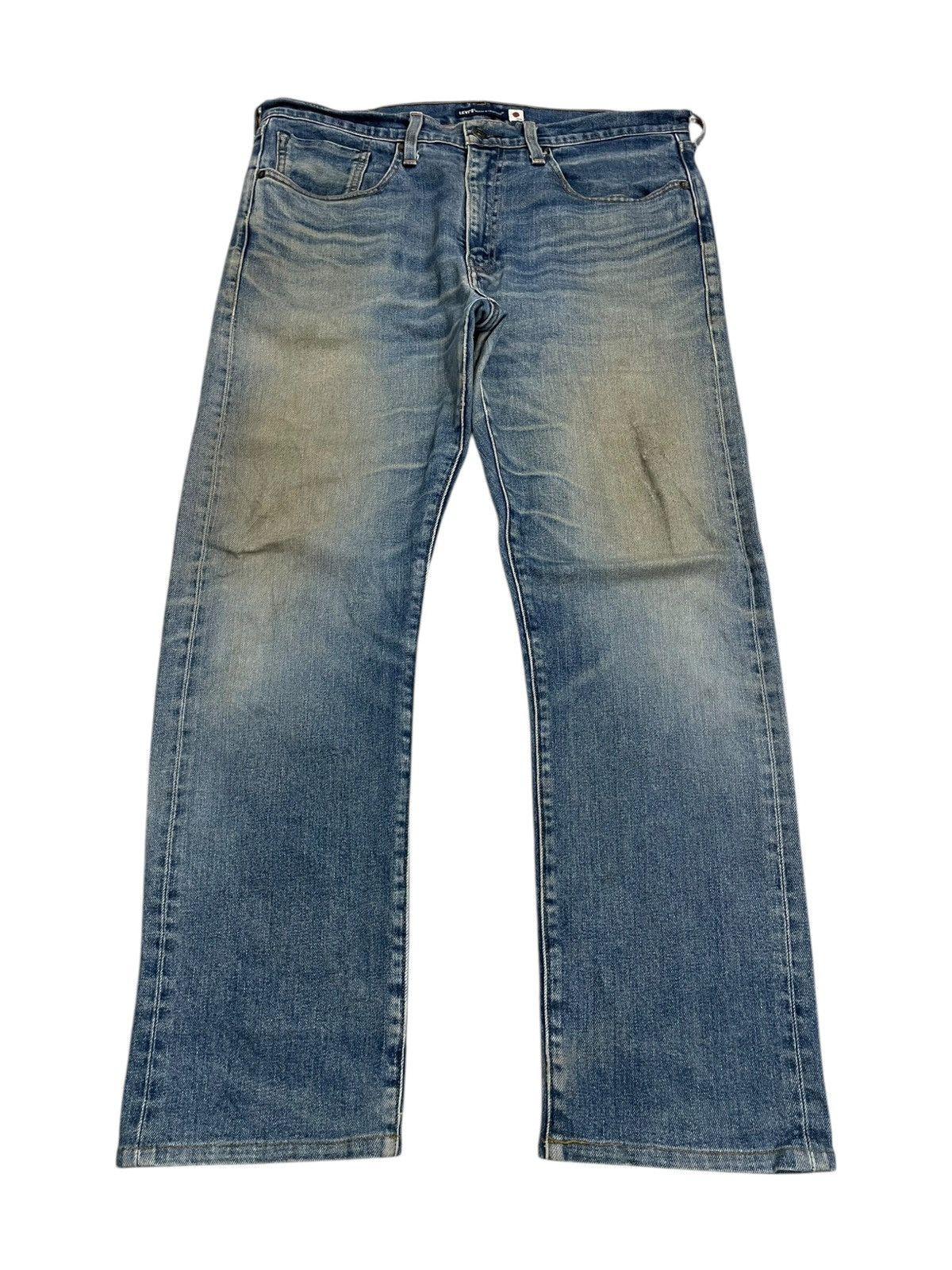 Japanese Brand × Levi's Levis 514 Straight Japan Craft Distressed Mudwash Size US 34 / EU 50 - 1 Thumbnail