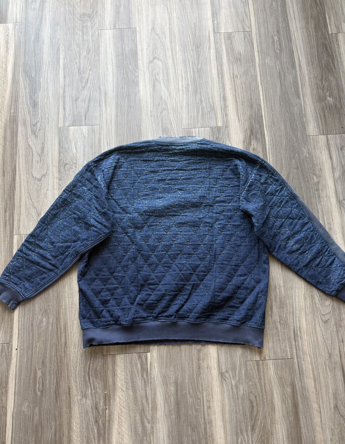 Kapital Kountry Kapital Kountry two tone crewneck Size US XL / EU 56 / 4 - 5 Thumbnail