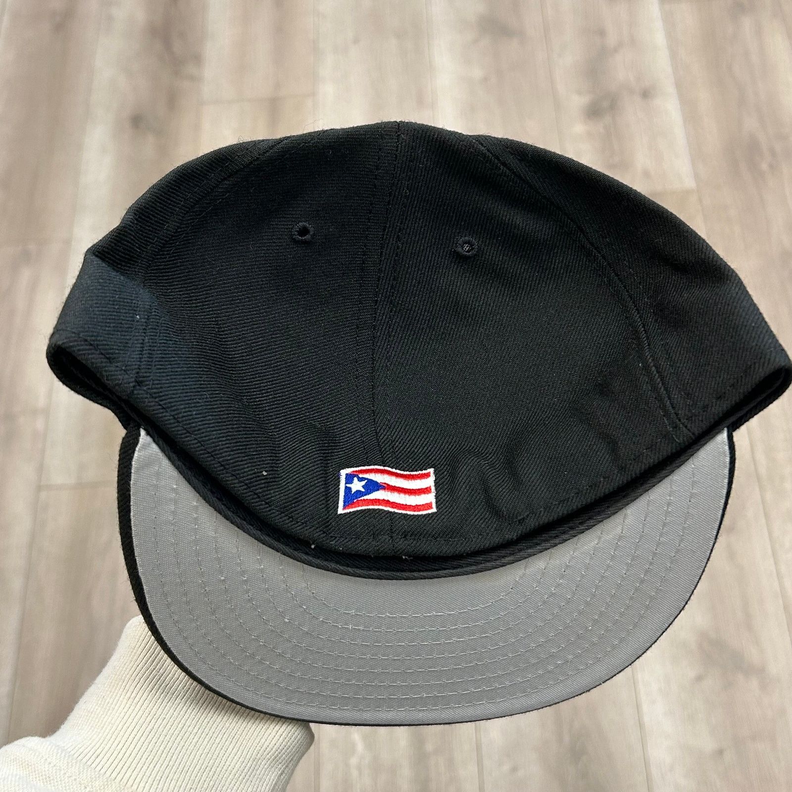 New Era New Era 59FIFTY Puerto Rico flag-themed PR logo Fitted Hat Size ONE SIZE - 4 Thumbnail