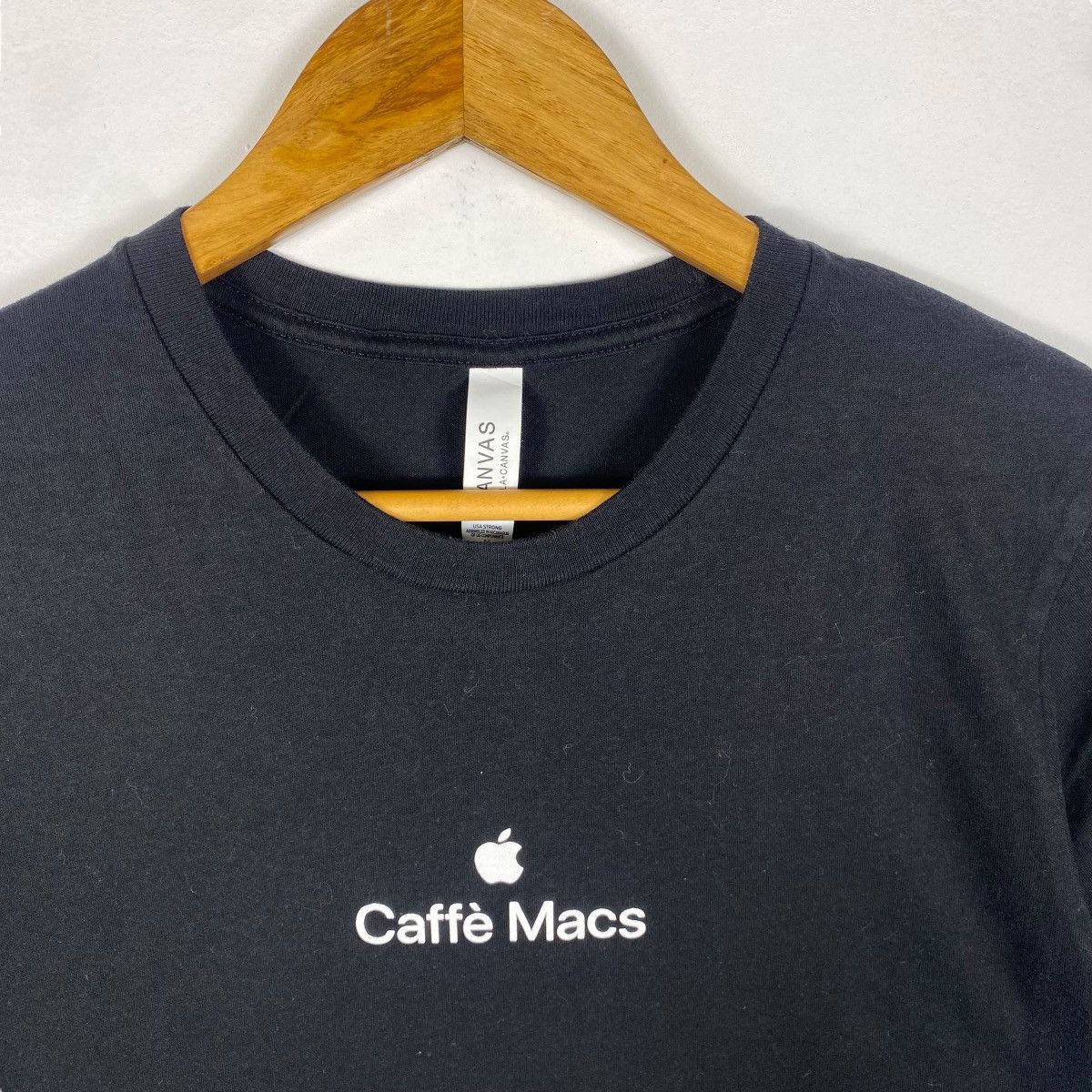 Apple Caffe Macs Apple Graphic Tee Shirt Medium Size Size US M / EU 48-50 / 2 - 2 Thumbnail