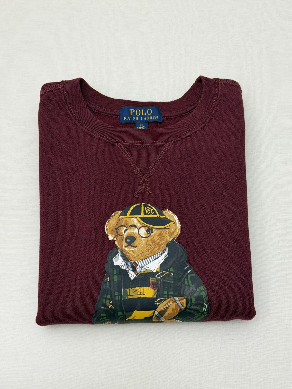 Polo Ralph Lauren Polo Bear Ralph Lauren Crewneck Sweatshirt Youth M (10-12) Size US XXS / EU 40 - 6 Thumbnail