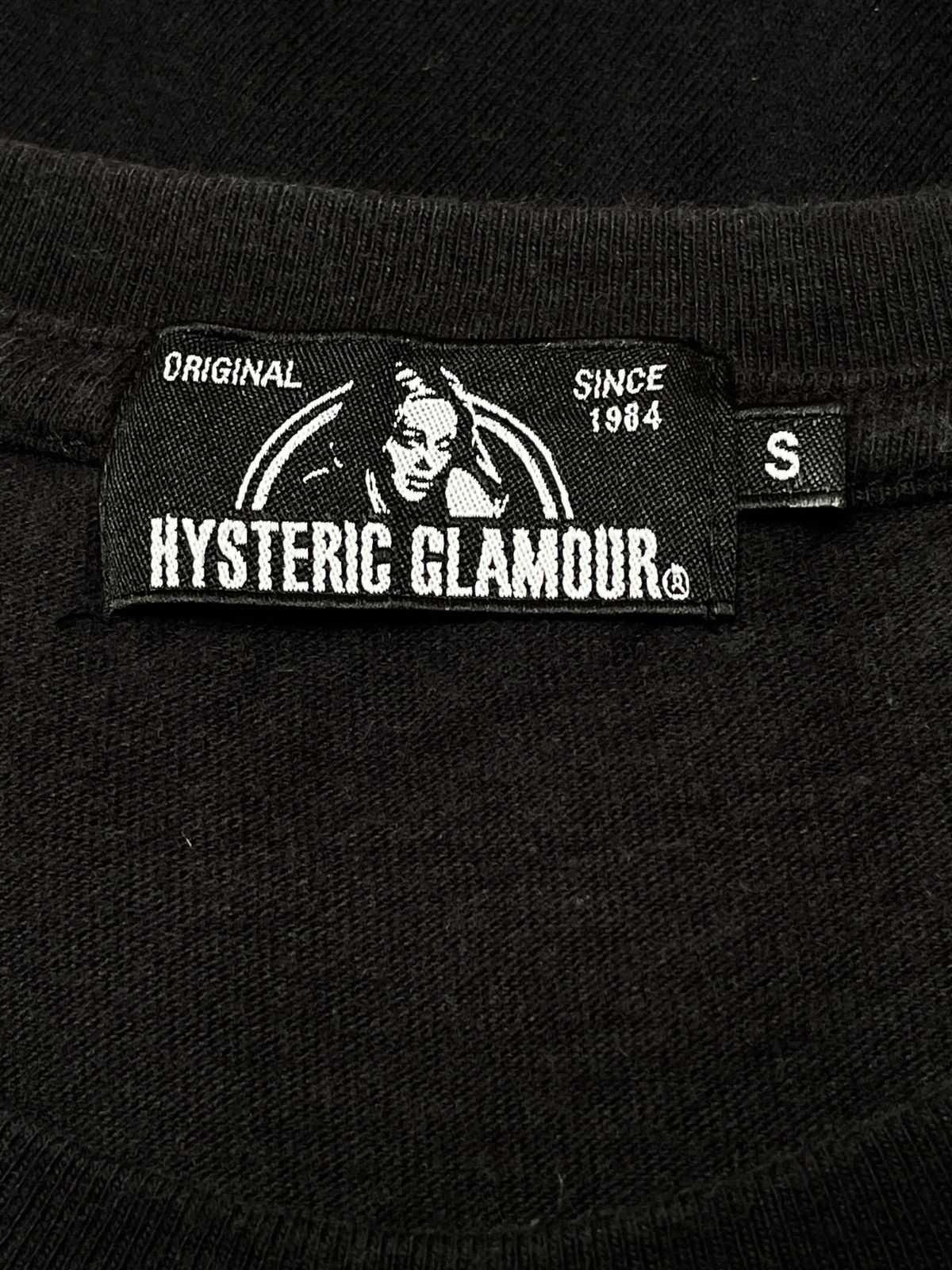 Hysteric Glamour Vintage Japanese Brand Hysteric Glamour T-Shirt 2000s Size US S / EU 44-46 / 1 - 7 Thumbnail