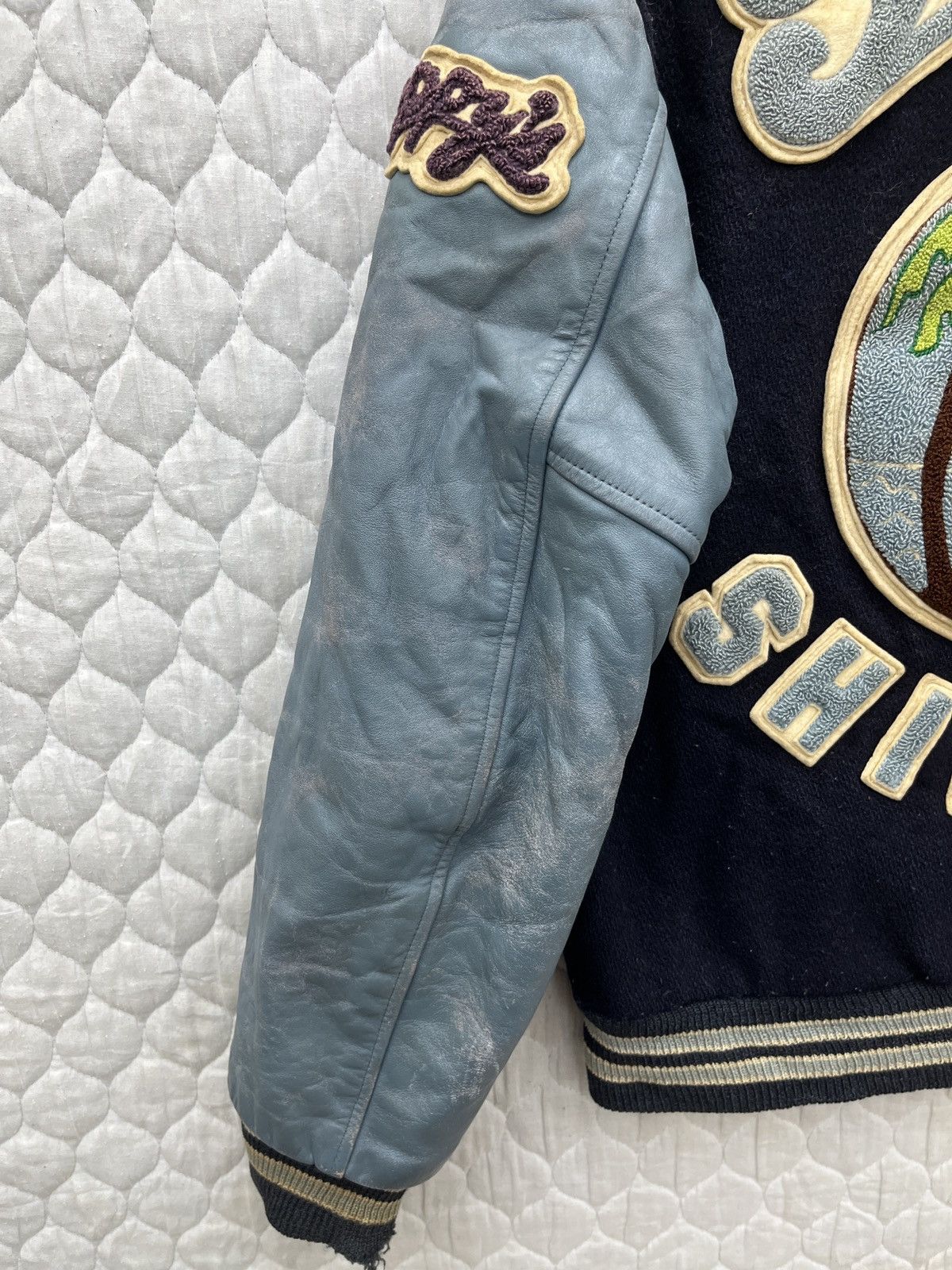 Hypebeast 🔥🔥🔥ARCHIVE VTG BUTWIN SLOPPYS SHIBUYA TOKYO VARSITY JACKET Size US S / EU 44-46 / 1 - 17 Thumbnail